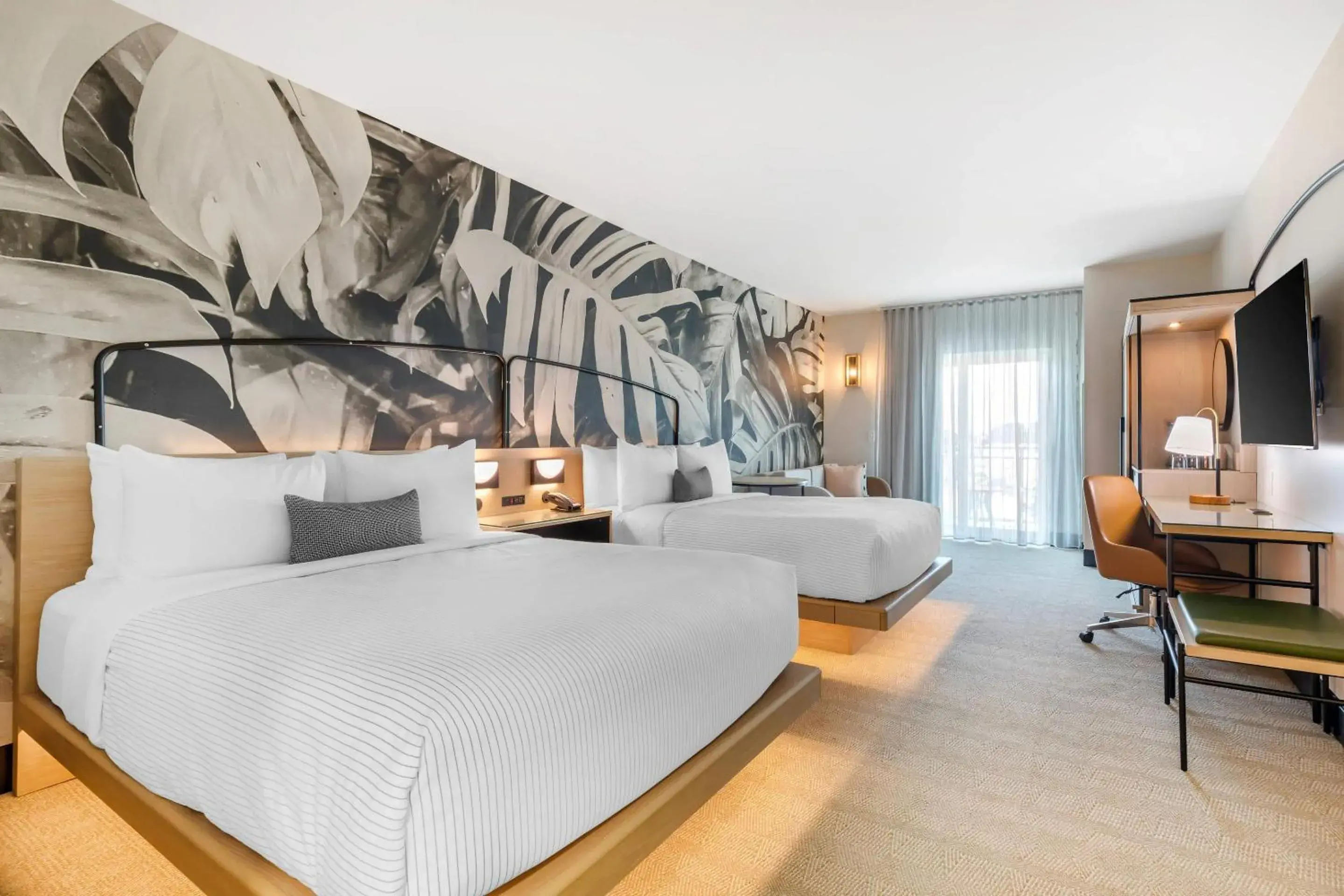 Bedroom, Bed in Cambria Hotel Rehoboth Beach Bedroom, Bed in Cambria Hotel Rehoboth Beach