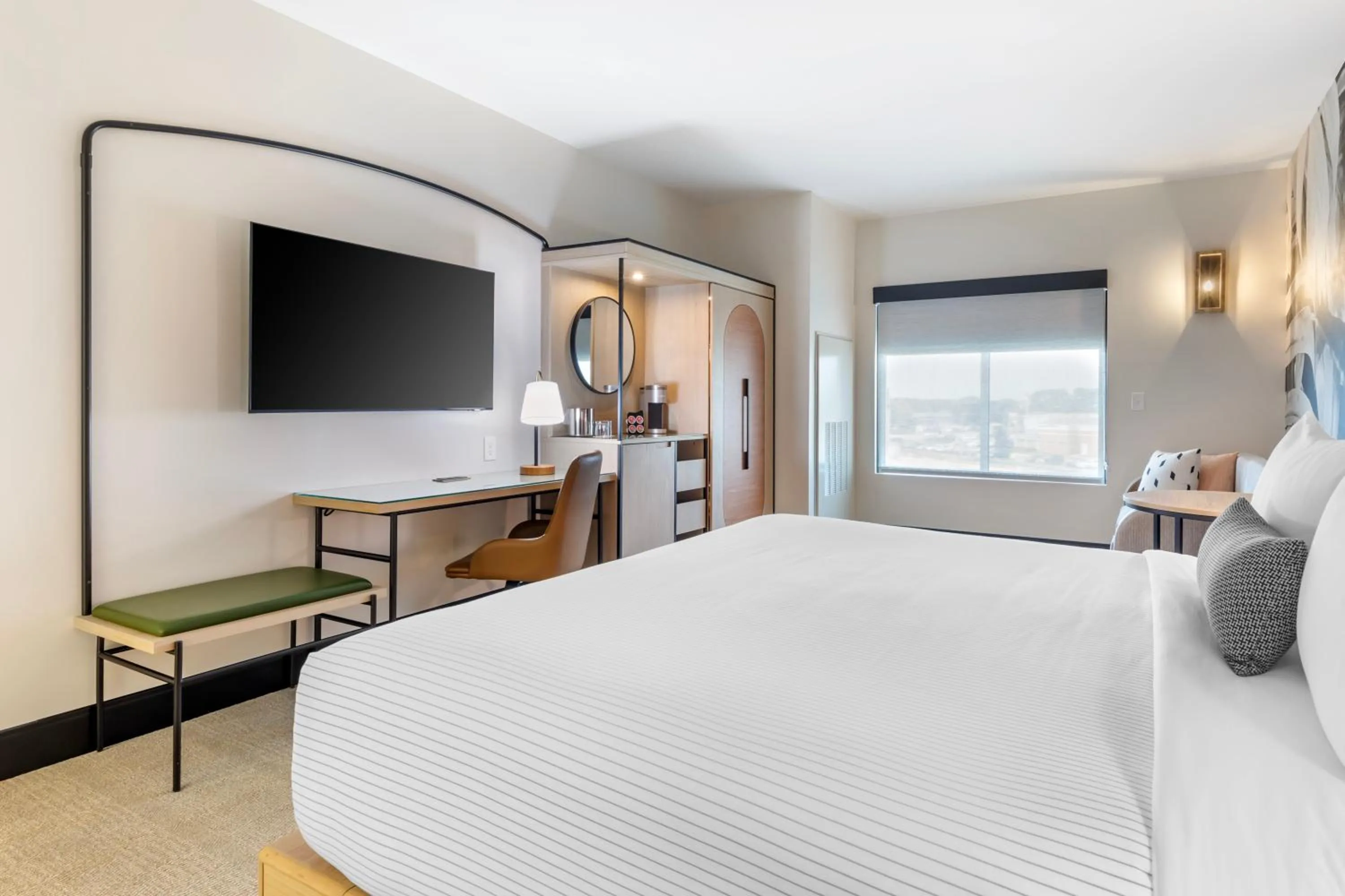 Bed in Cambria Hotel Rehoboth Beach