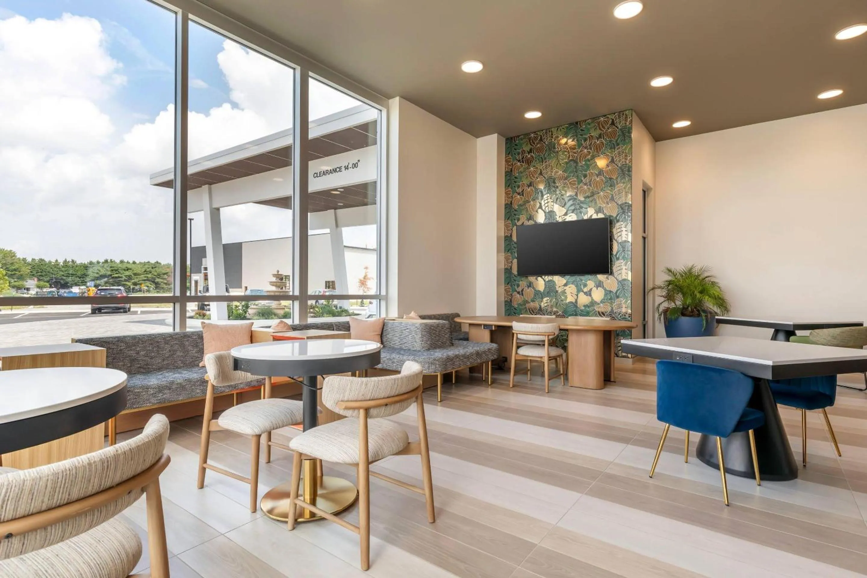 Lobby or reception in Cambria Hotel Rehoboth Beach