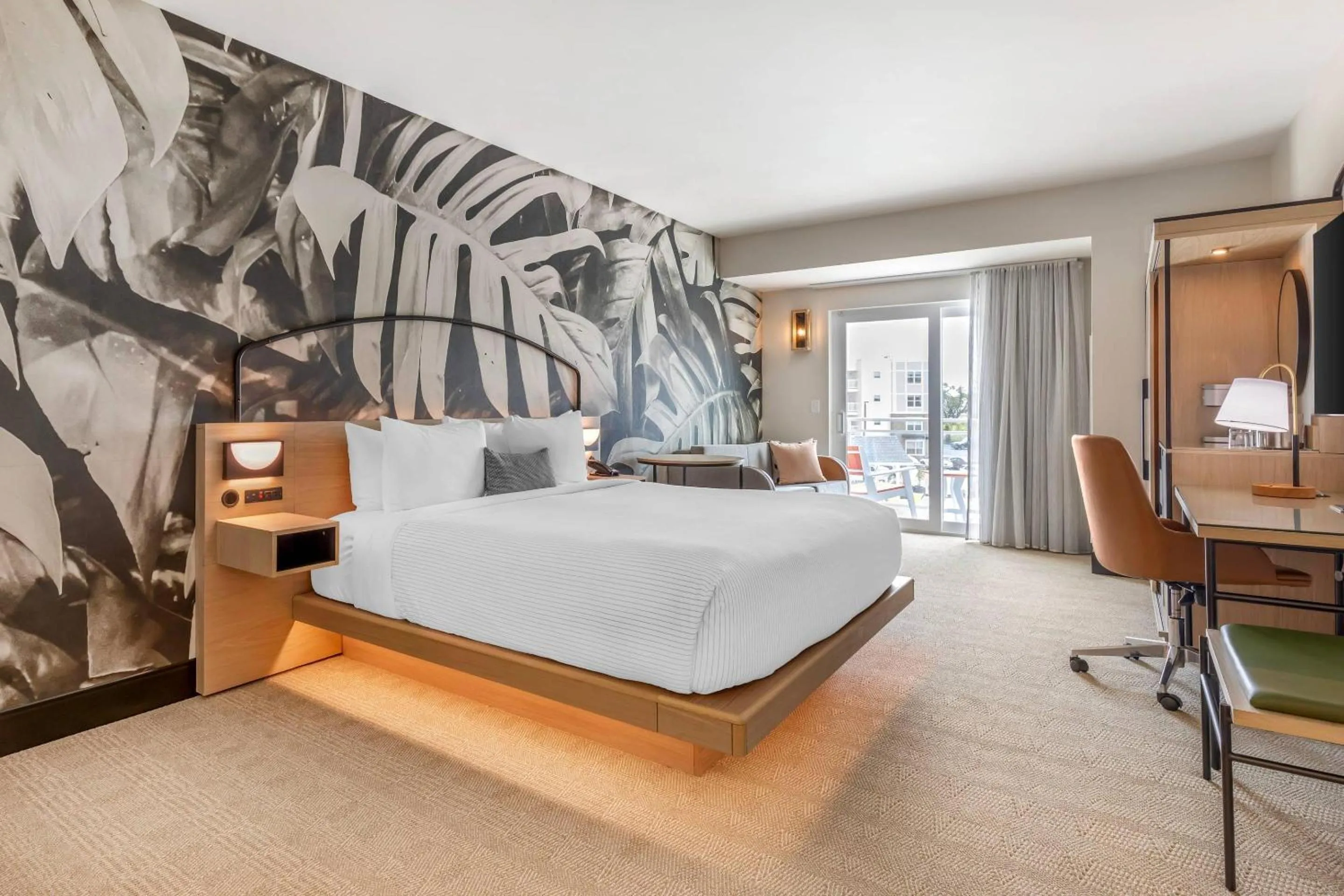 Bedroom, Bed in Cambria Hotel Rehoboth Beach