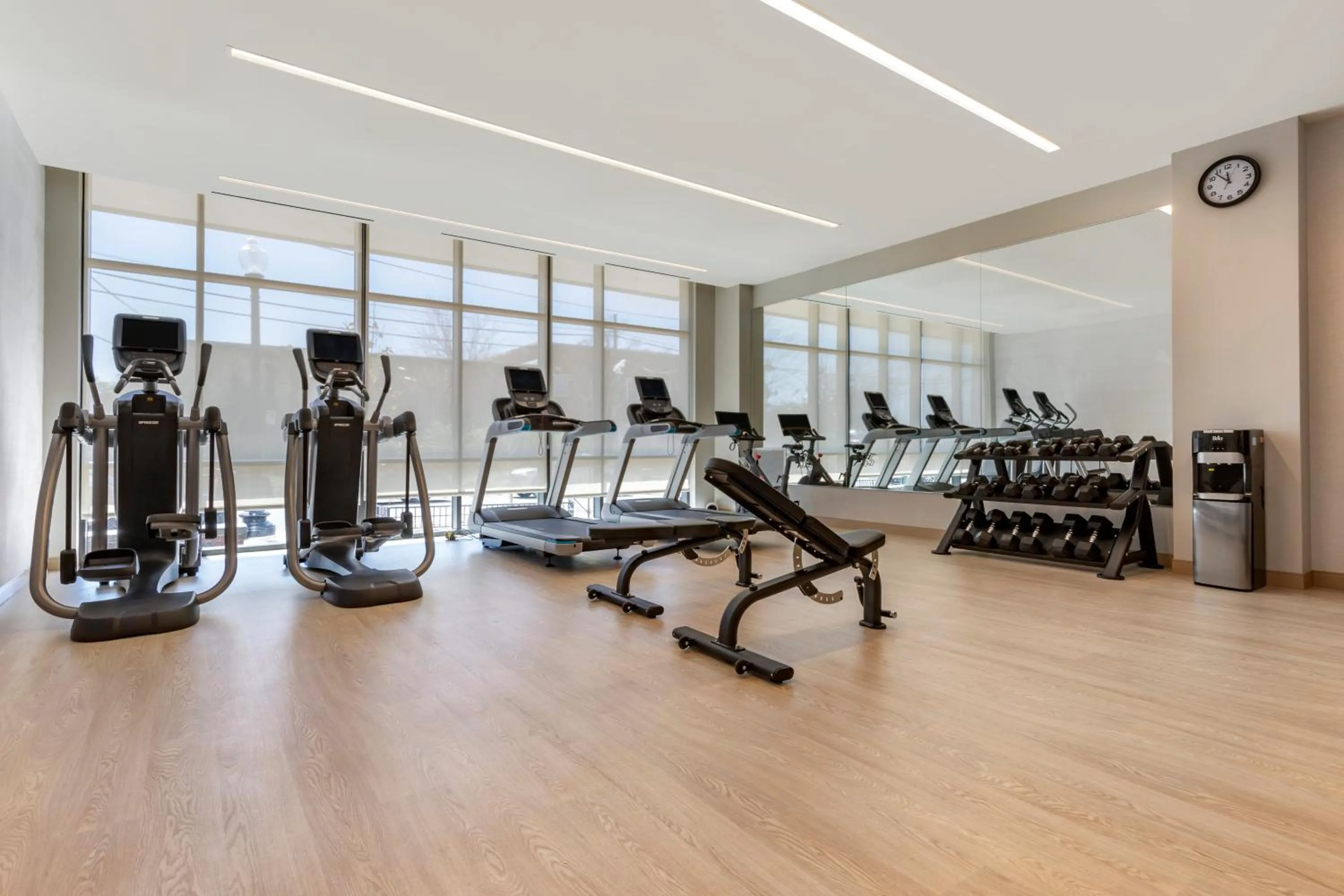 Fitness centre/facilities in Cambria Hotel Rehoboth Beach