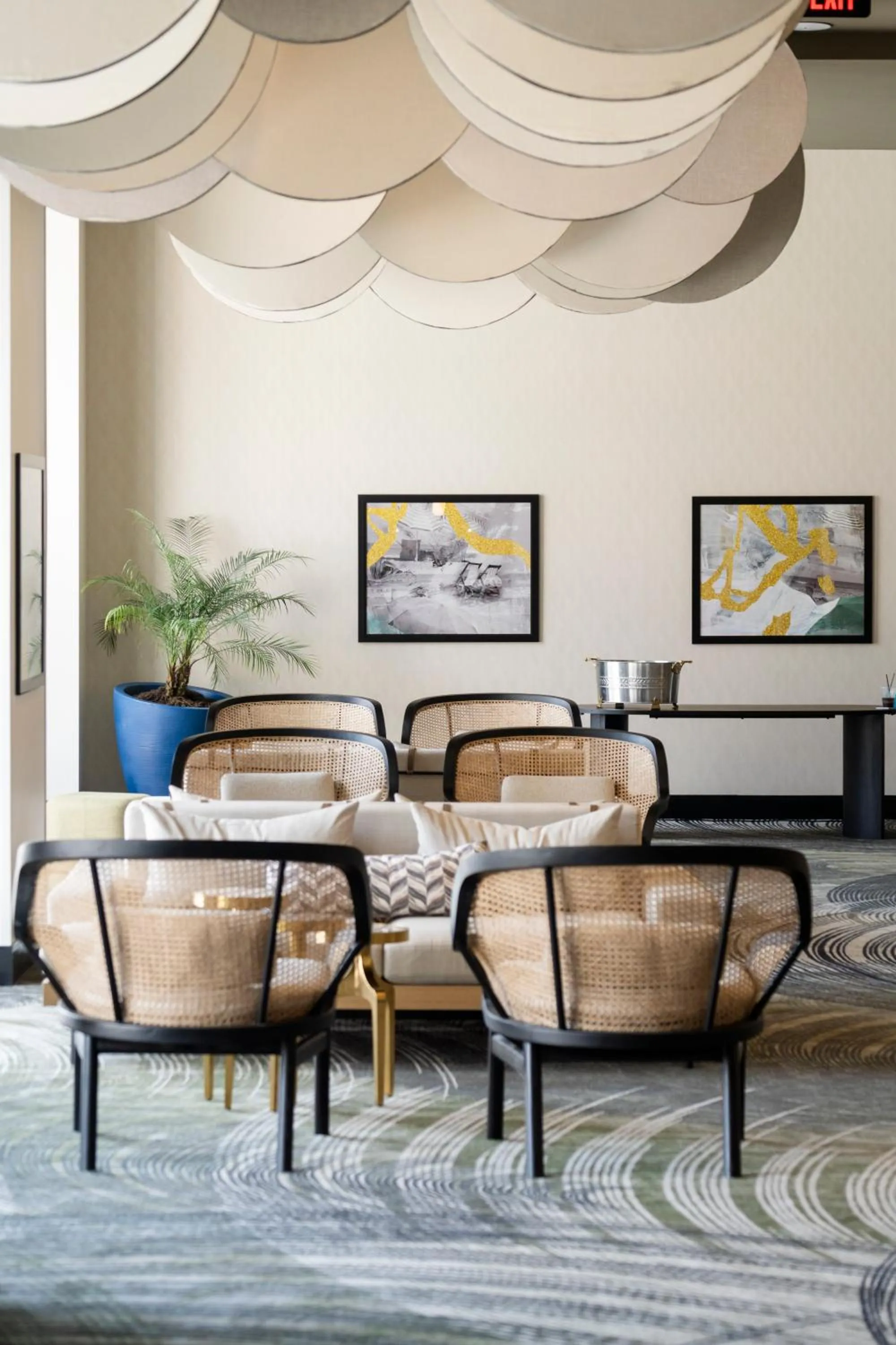 Lobby or reception in Cambria Hotel Rehoboth Beach