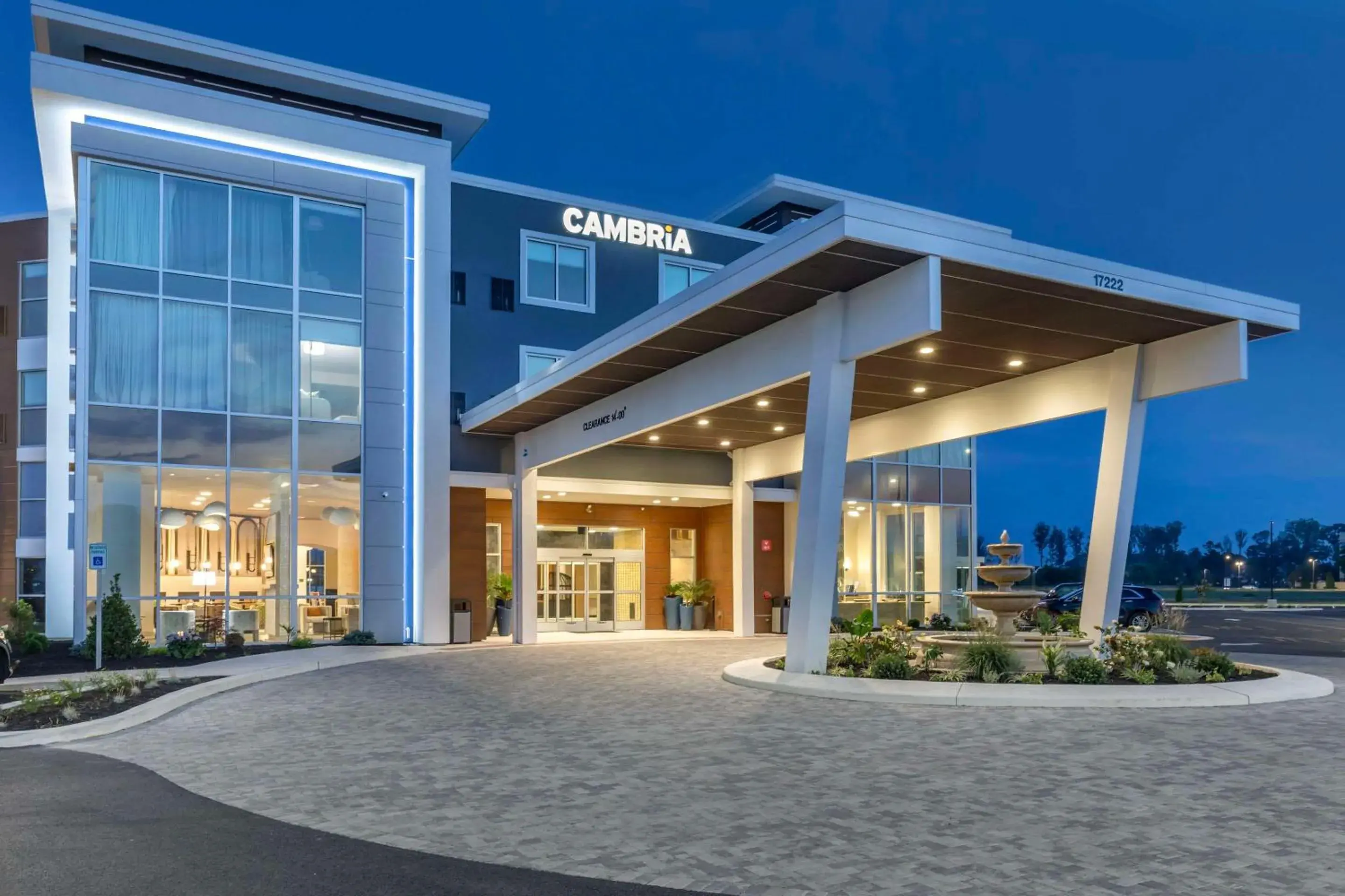 Property building in Cambria Hotel Rehoboth Beach Property building in Cambria Hotel Rehoboth Beach