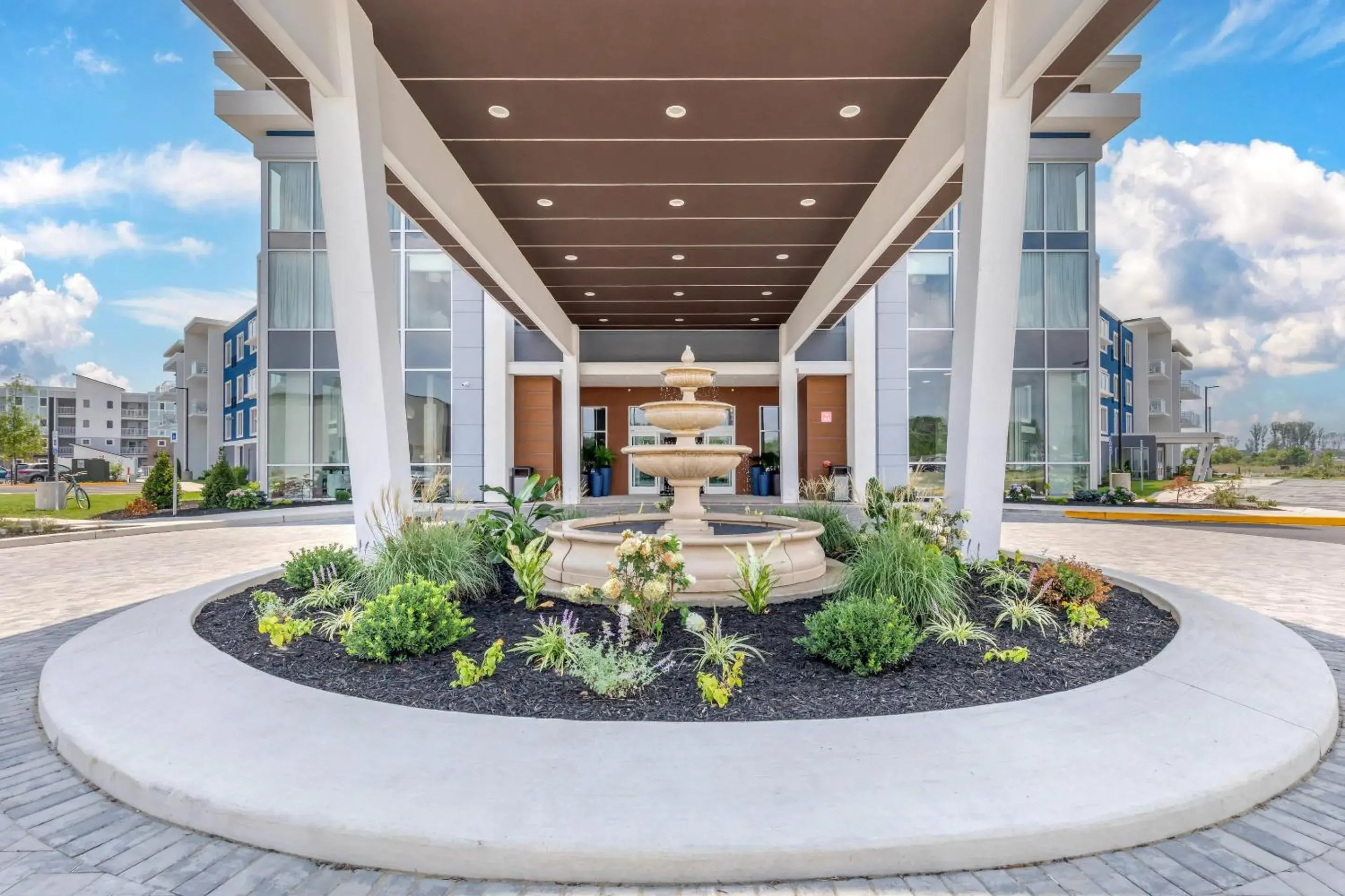 Property building in Cambria Hotel Rehoboth Beach Property building in Cambria Hotel Rehoboth Beach