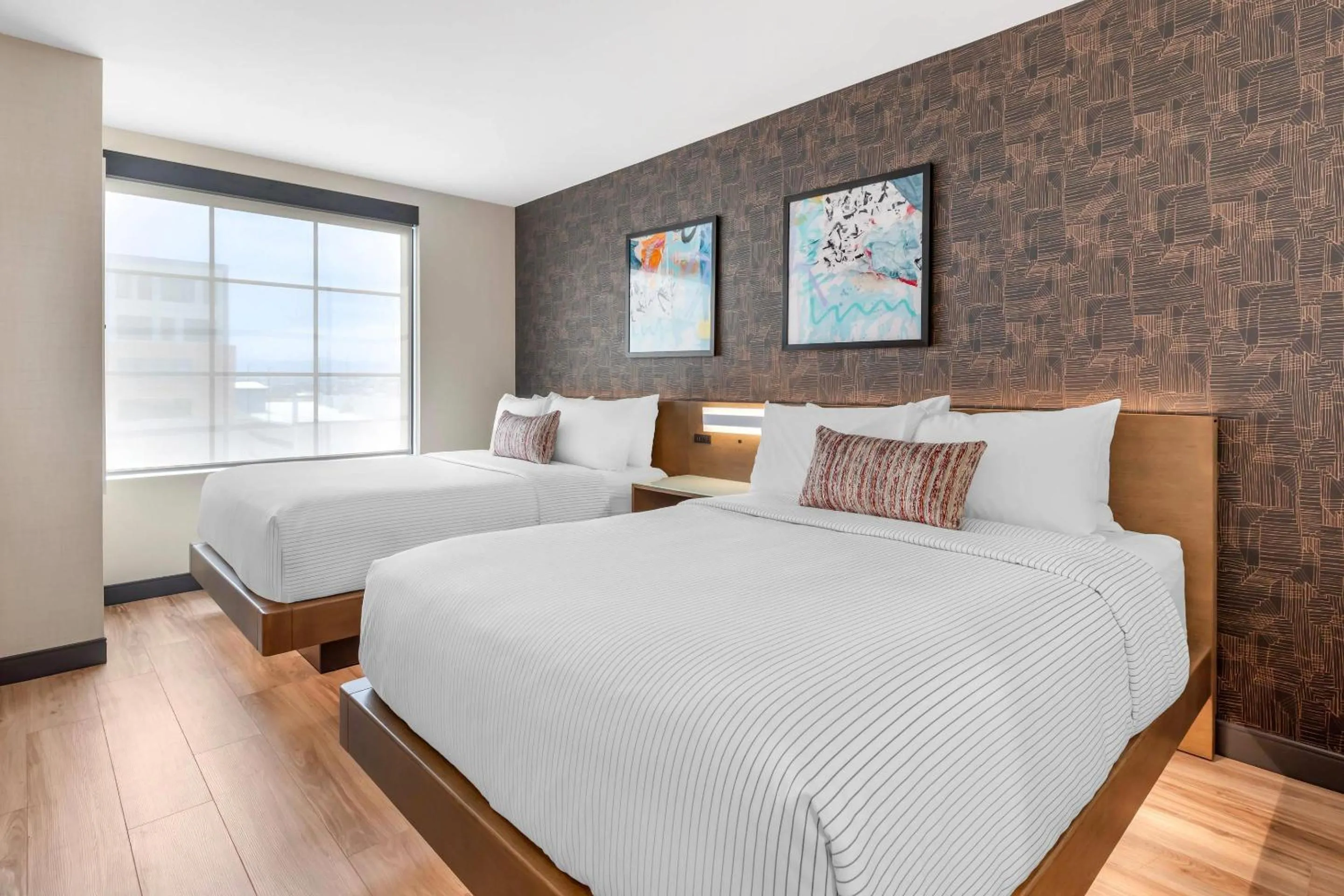 Bedroom, Bed in Cambria Hotel Denver Downtown RiNo