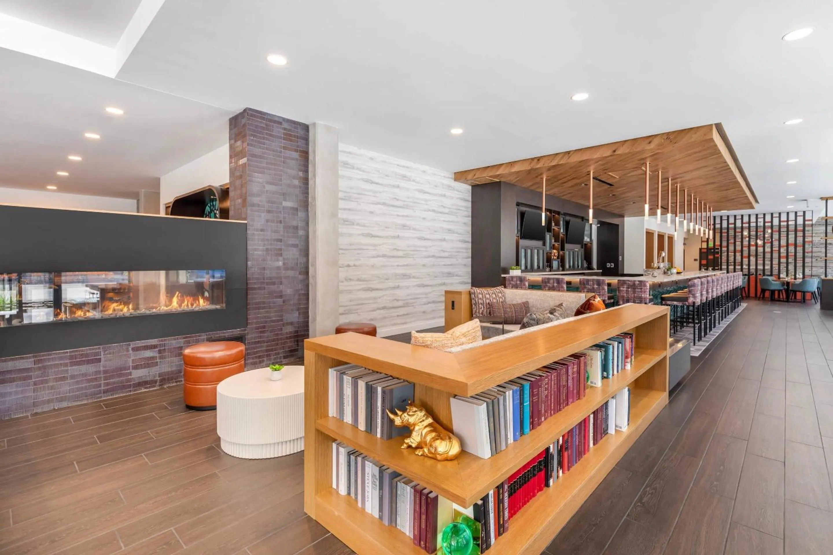 Lobby or reception in Cambria Hotel Denver Downtown RiNo