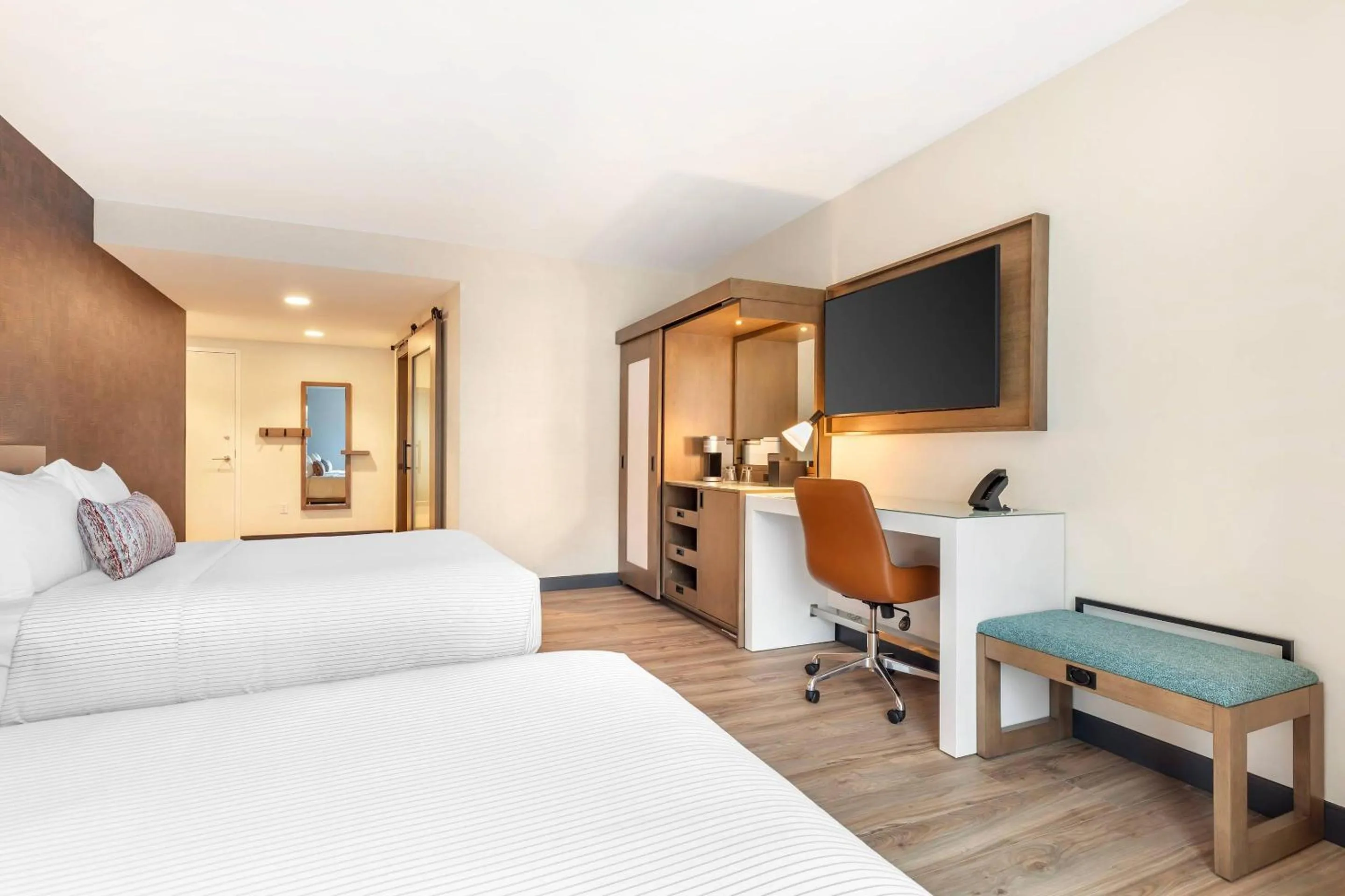 Bedroom, Bed in Cambria Hotel Denver Downtown RiNo