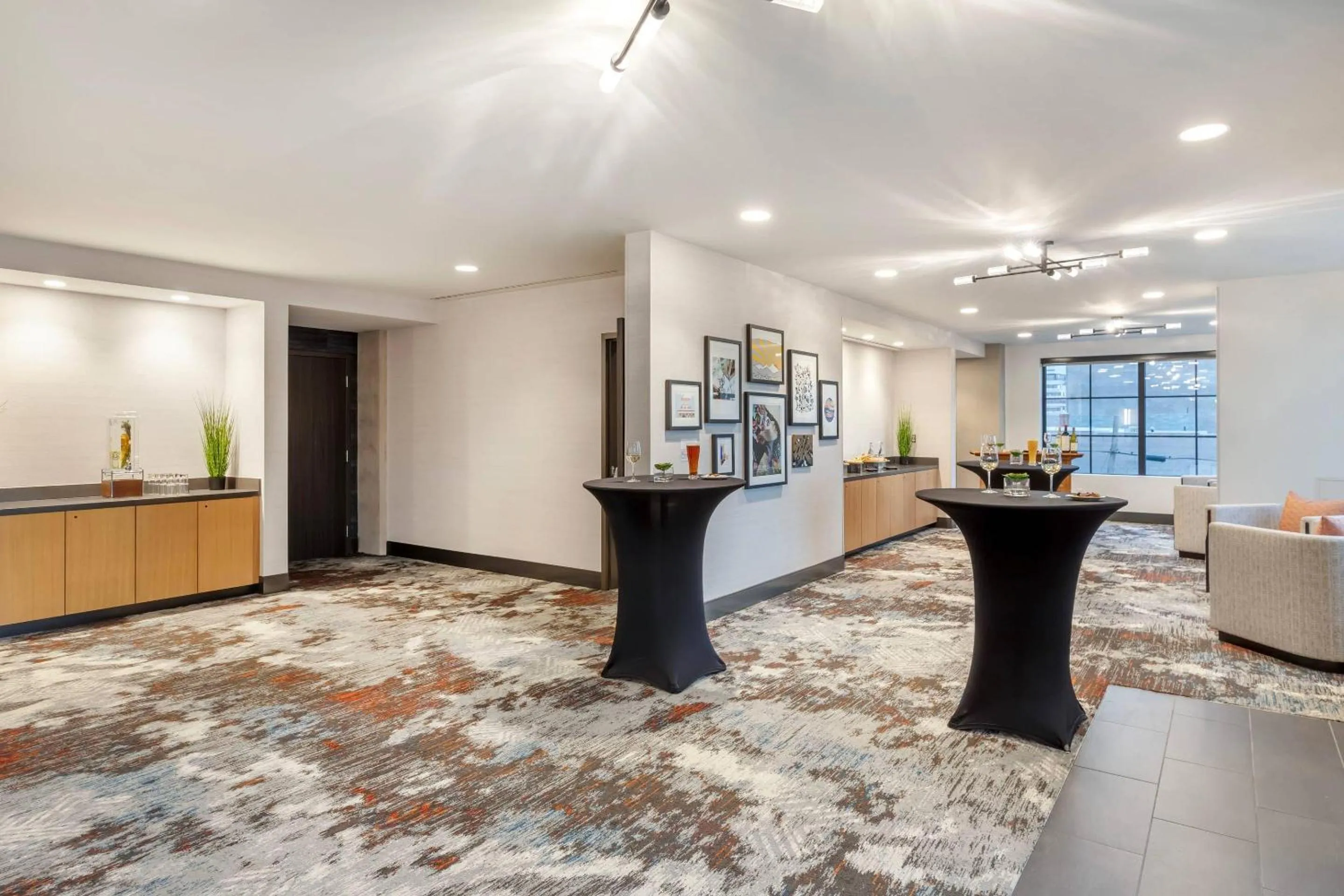 Meeting/conference room in Cambria Hotel Denver Downtown RiNo