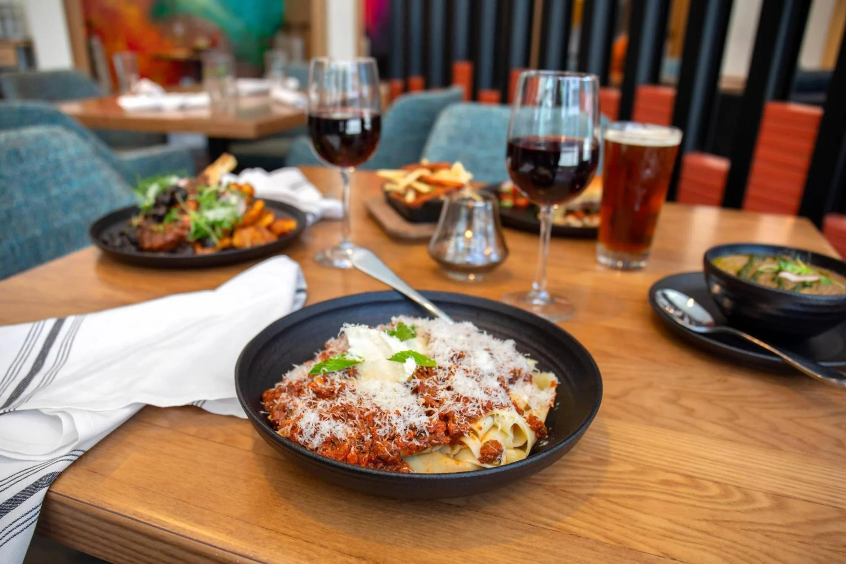 Restaurant/places to eat in Cambria Hotel Denver Downtown RiNo