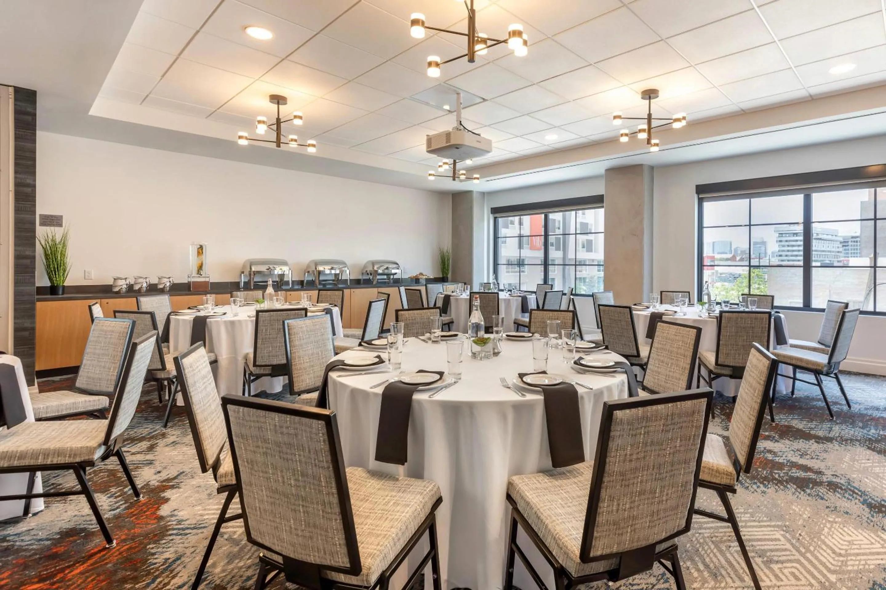 Meeting/conference room in Cambria Hotel Denver Downtown RiNo