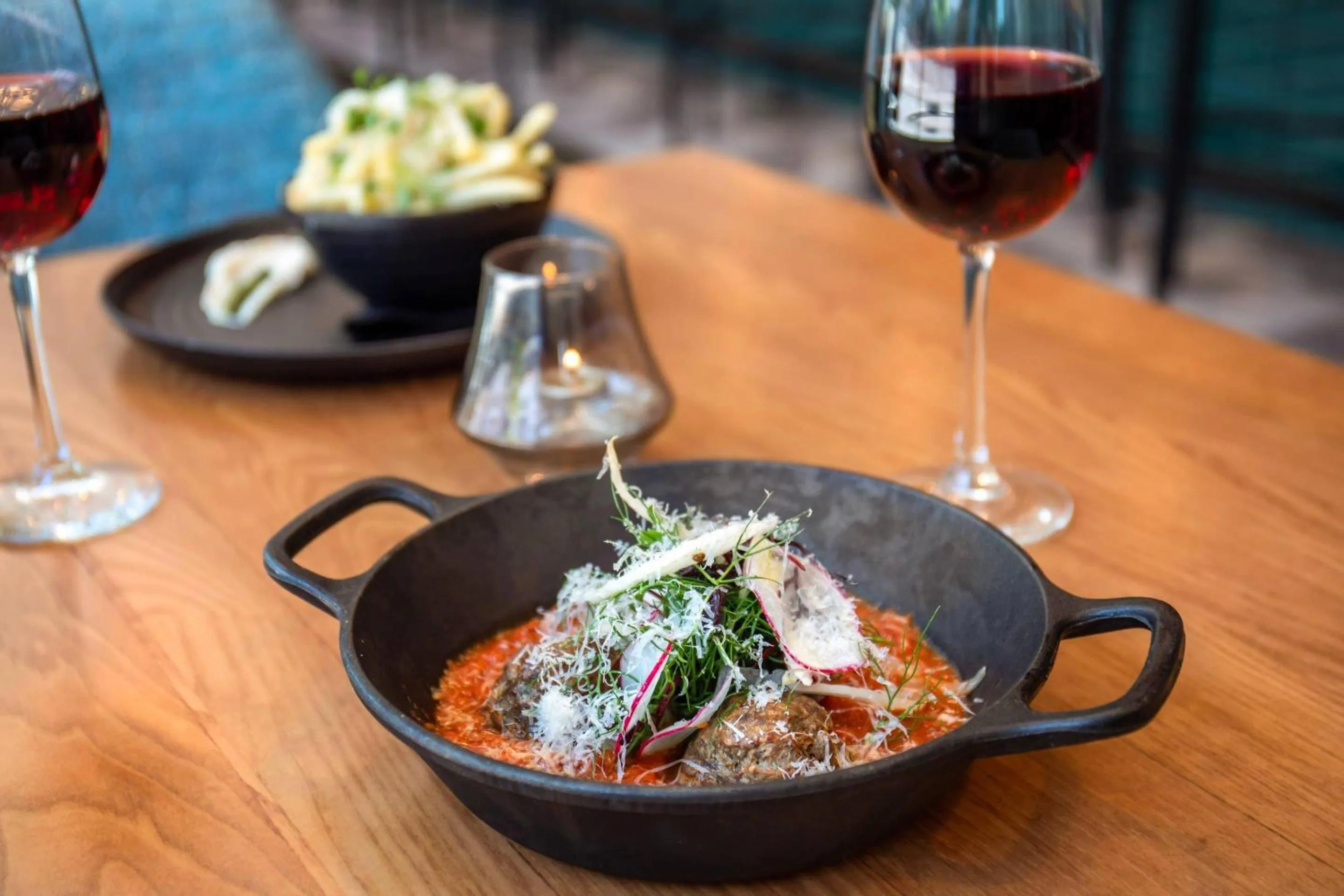 Restaurant/places to eat in Cambria Hotel Denver Downtown RiNo