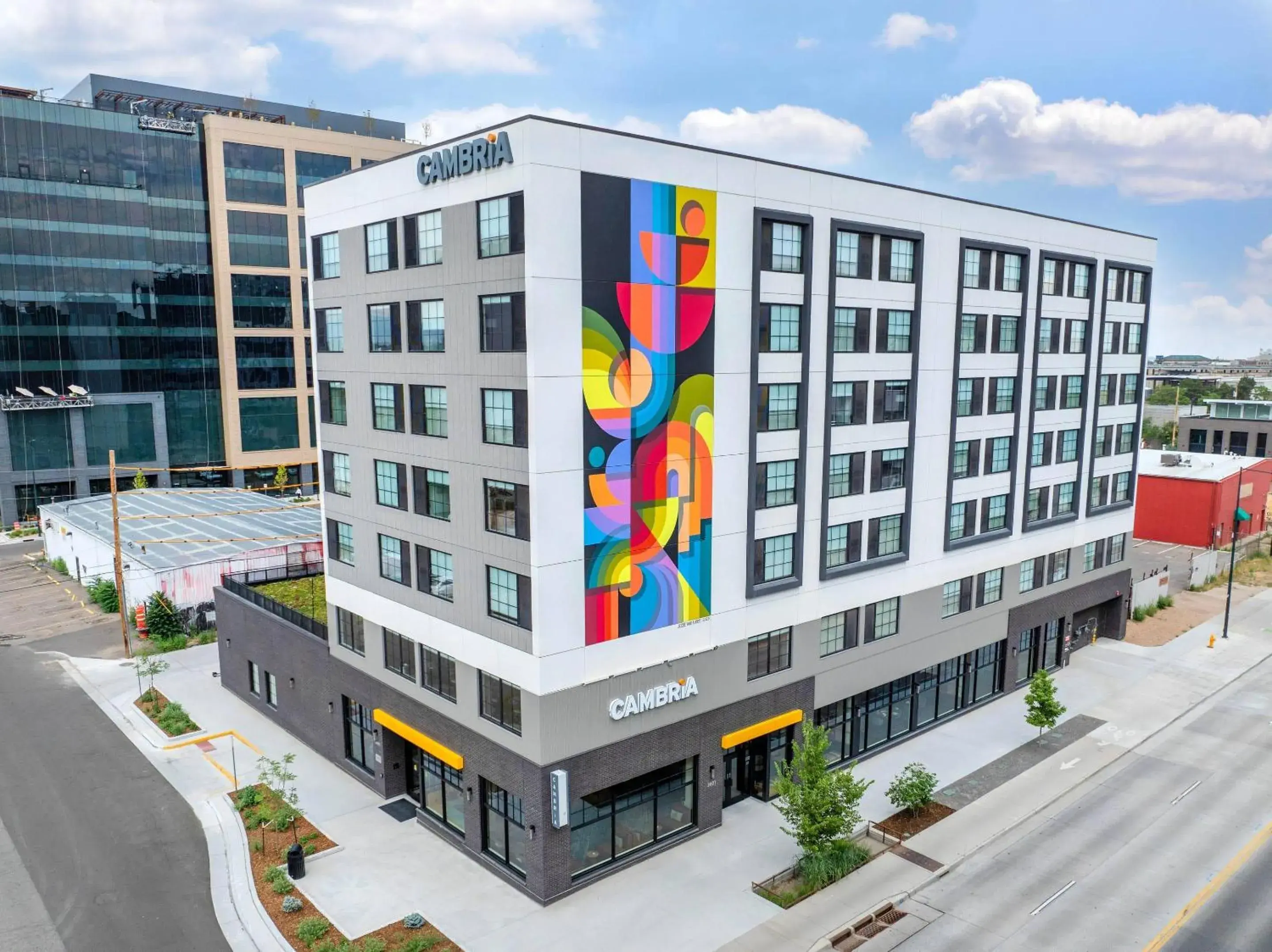 Property building in Cambria Hotel Denver Downtown RiNo Property building in Cambria Hotel Denver Downtown RiNo
