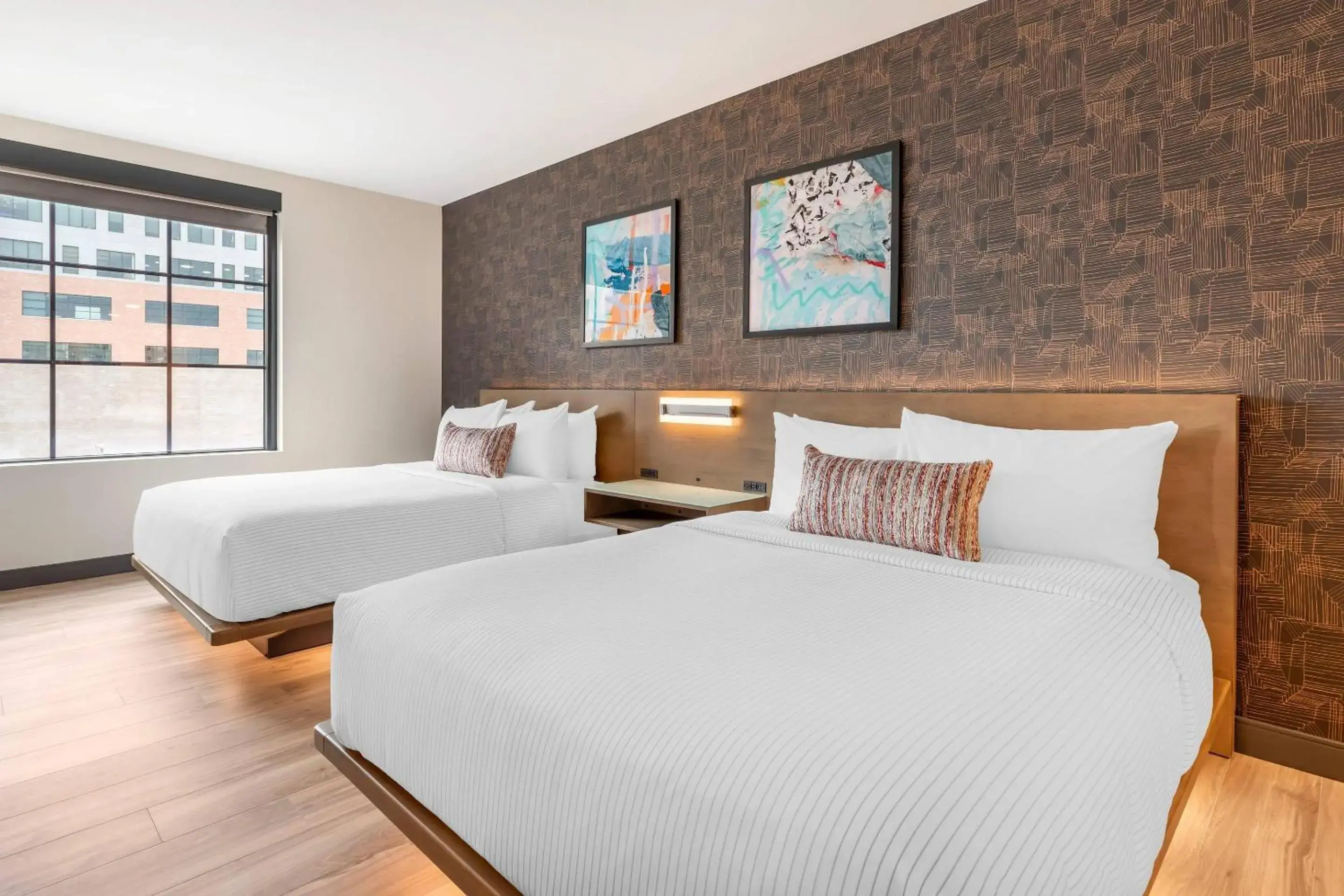 Bedroom, Bed in Cambria Hotel Denver Downtown RiNo Bedroom, Bed in Cambria Hotel Denver Downtown RiNo