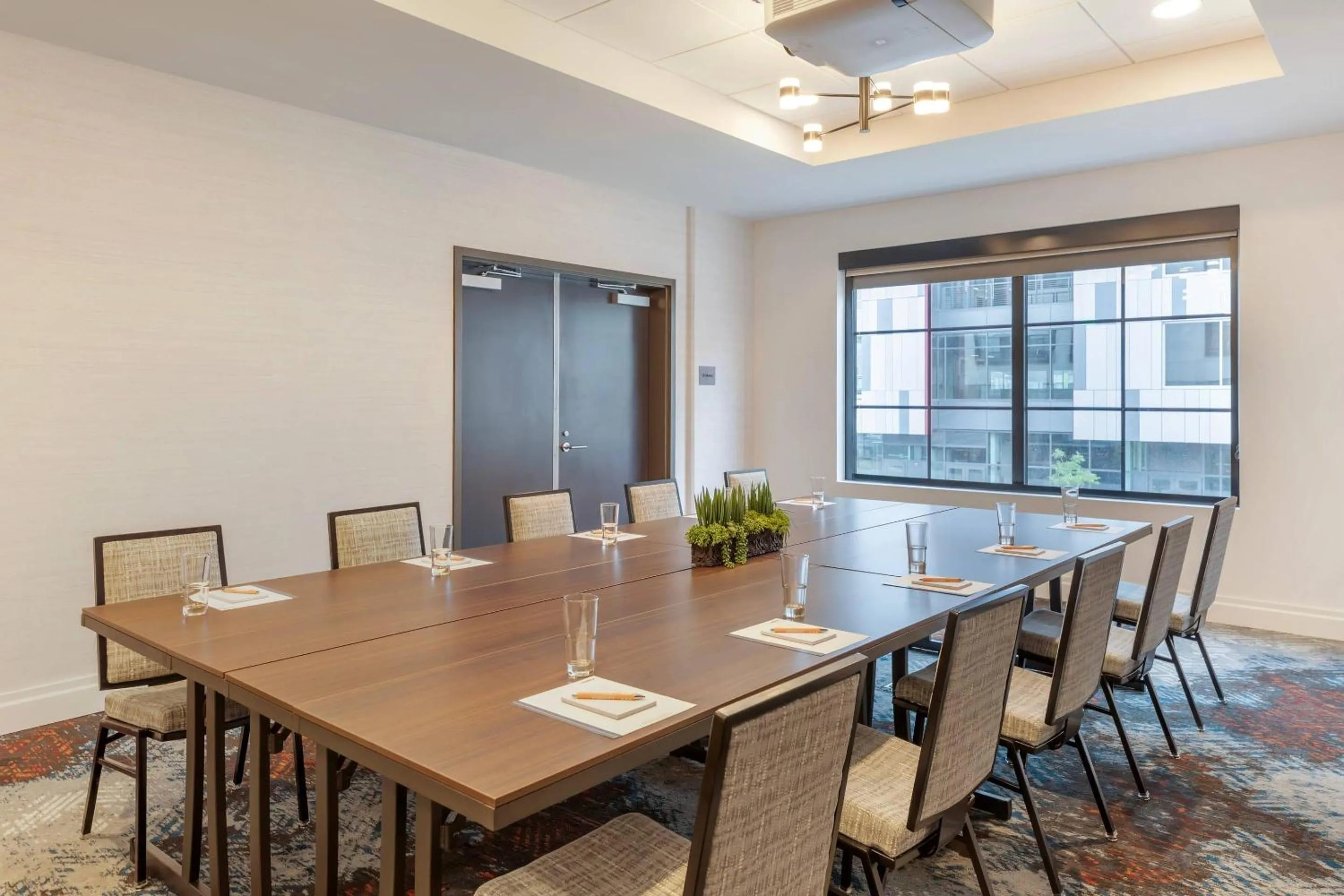 Meeting/conference room in Cambria Hotel Denver Downtown RiNo