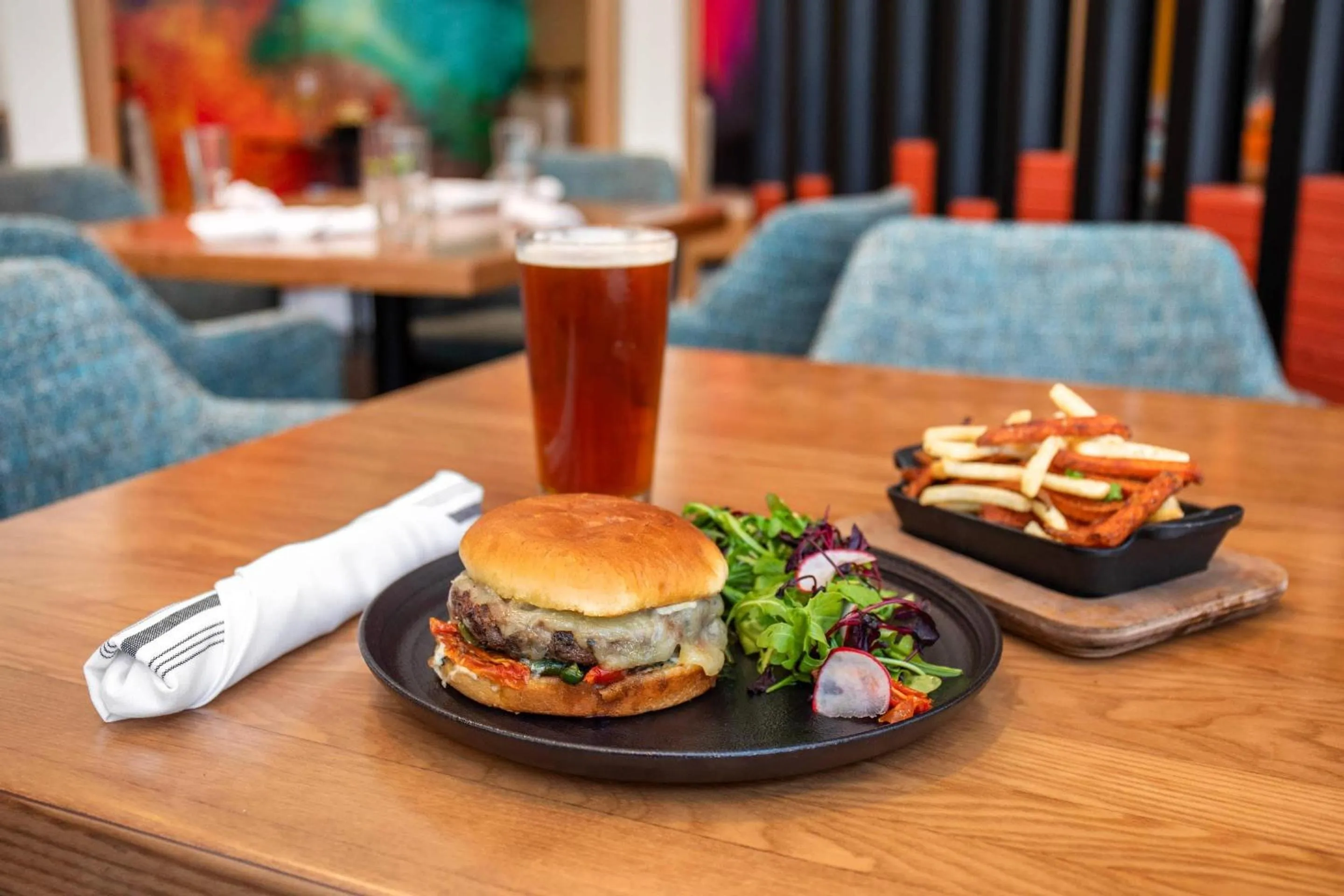 Restaurant/places to eat in Cambria Hotel Denver Downtown RiNo