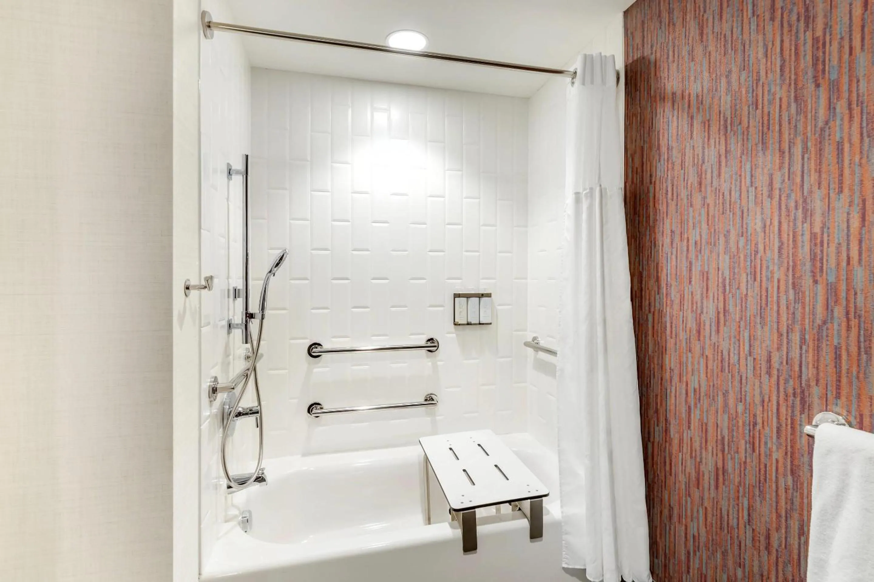 Bedroom in Cambria Hotel Denver Downtown RiNo