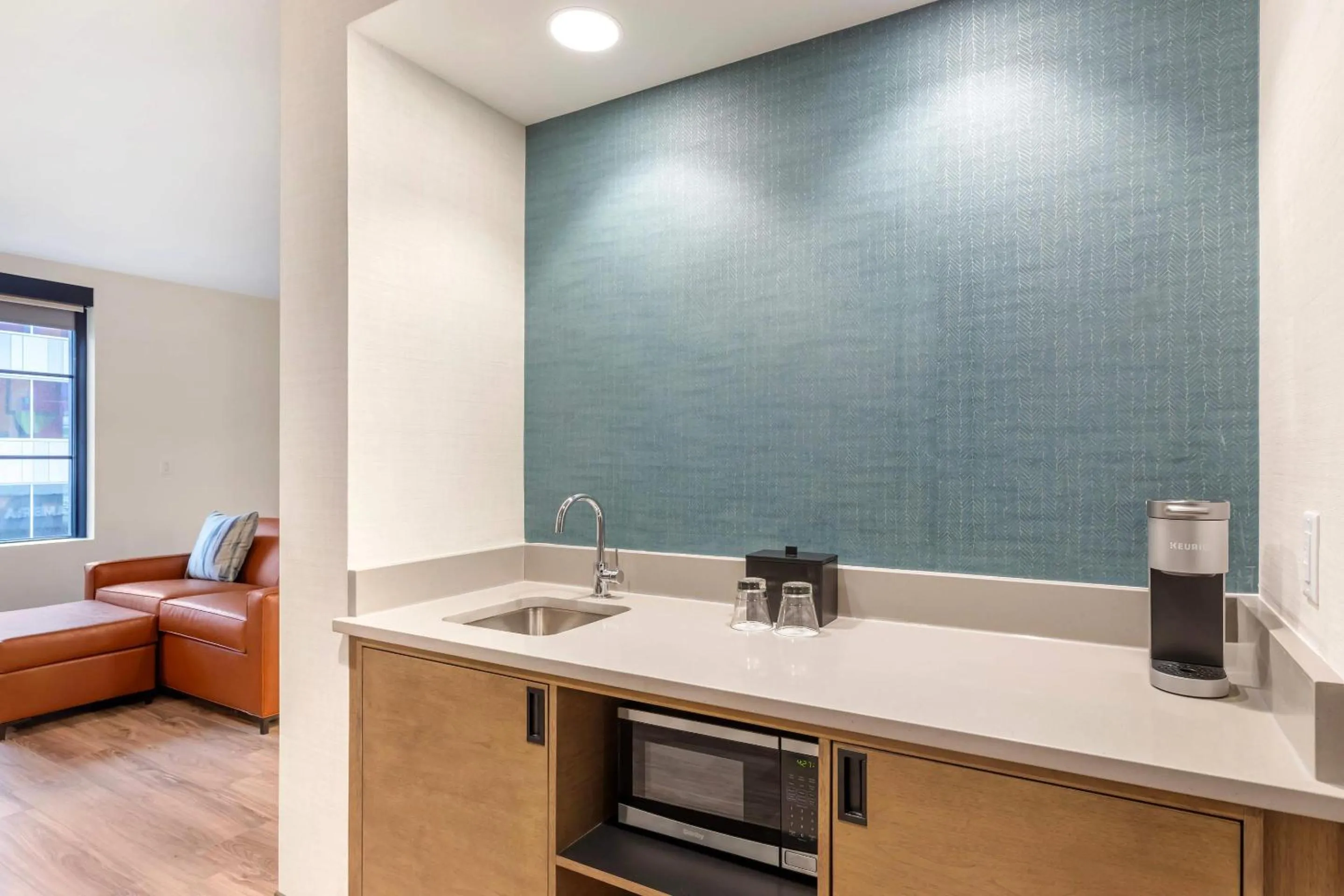 Bedroom in Cambria Hotel Denver Downtown RiNo