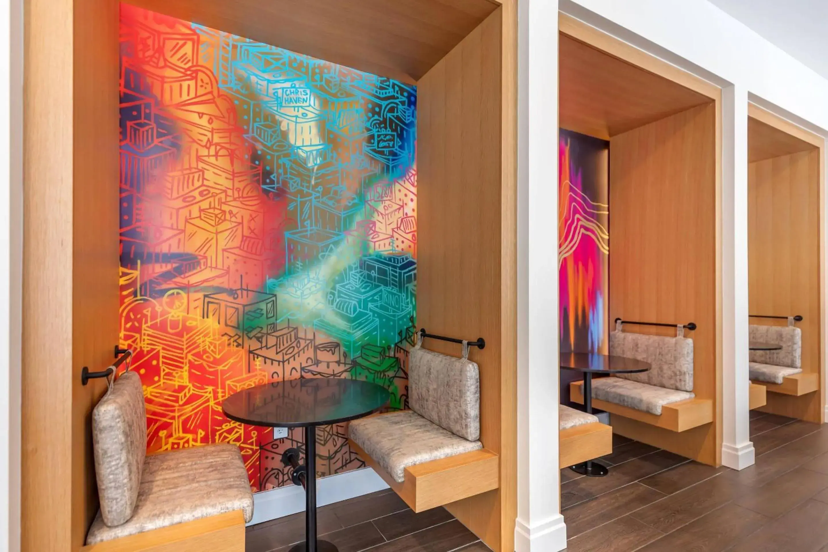 Restaurant/places to eat in Cambria Hotel Denver Downtown RiNo Restaurant/places to eat in Cambria Hotel Denver Downtown RiNo