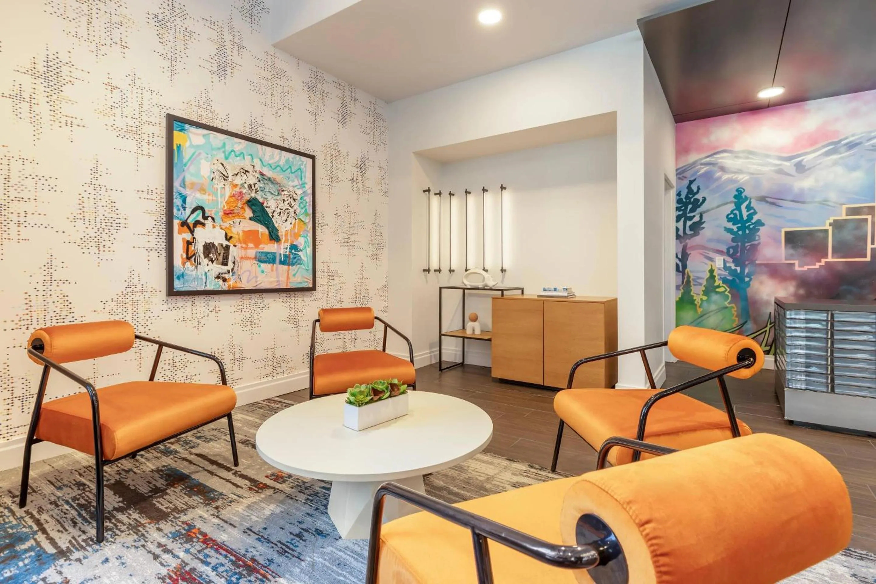 Lobby or reception in Cambria Hotel Denver Downtown RiNo