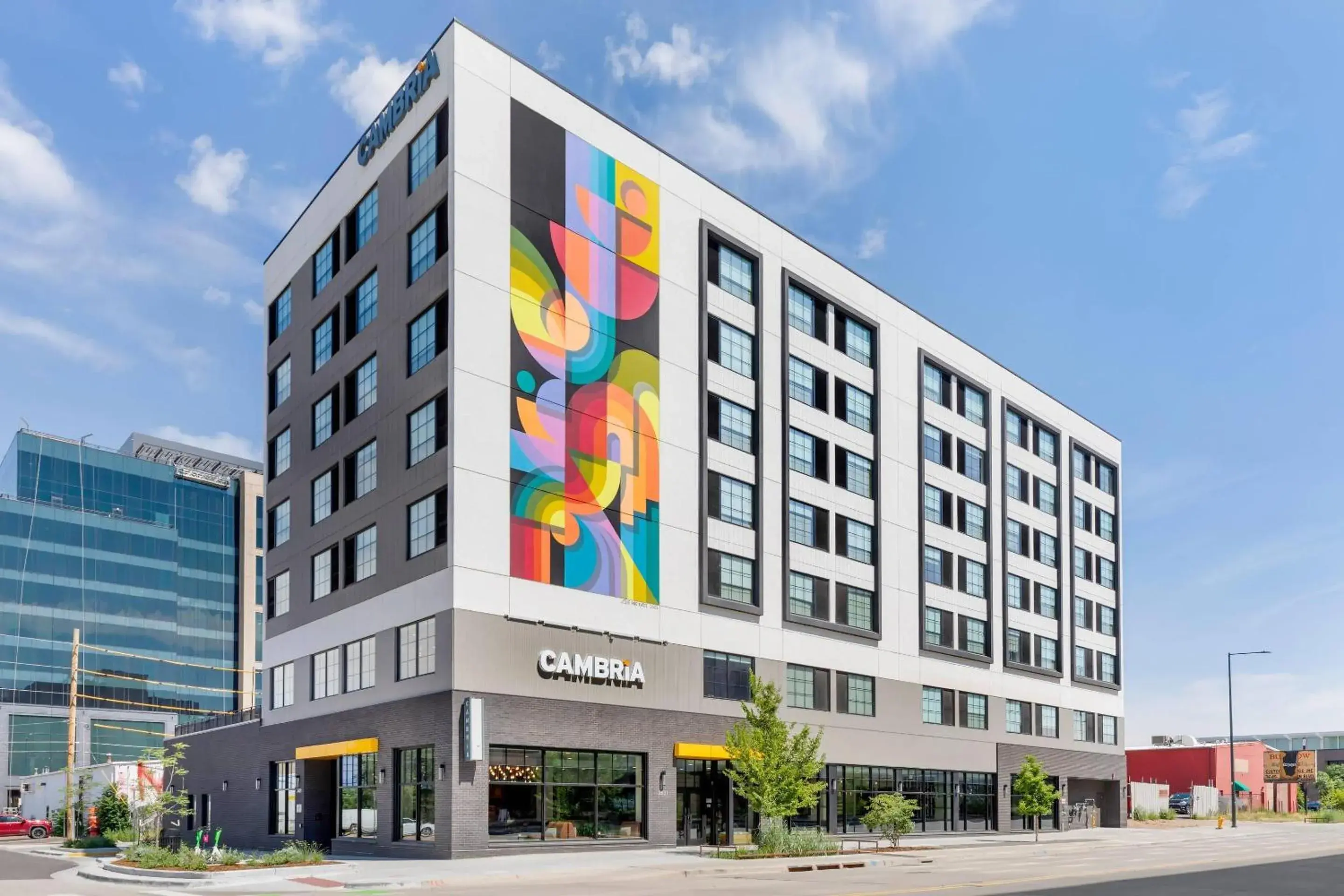 Property building in Cambria Hotel Denver Downtown RiNo Property building in Cambria Hotel Denver Downtown RiNo
