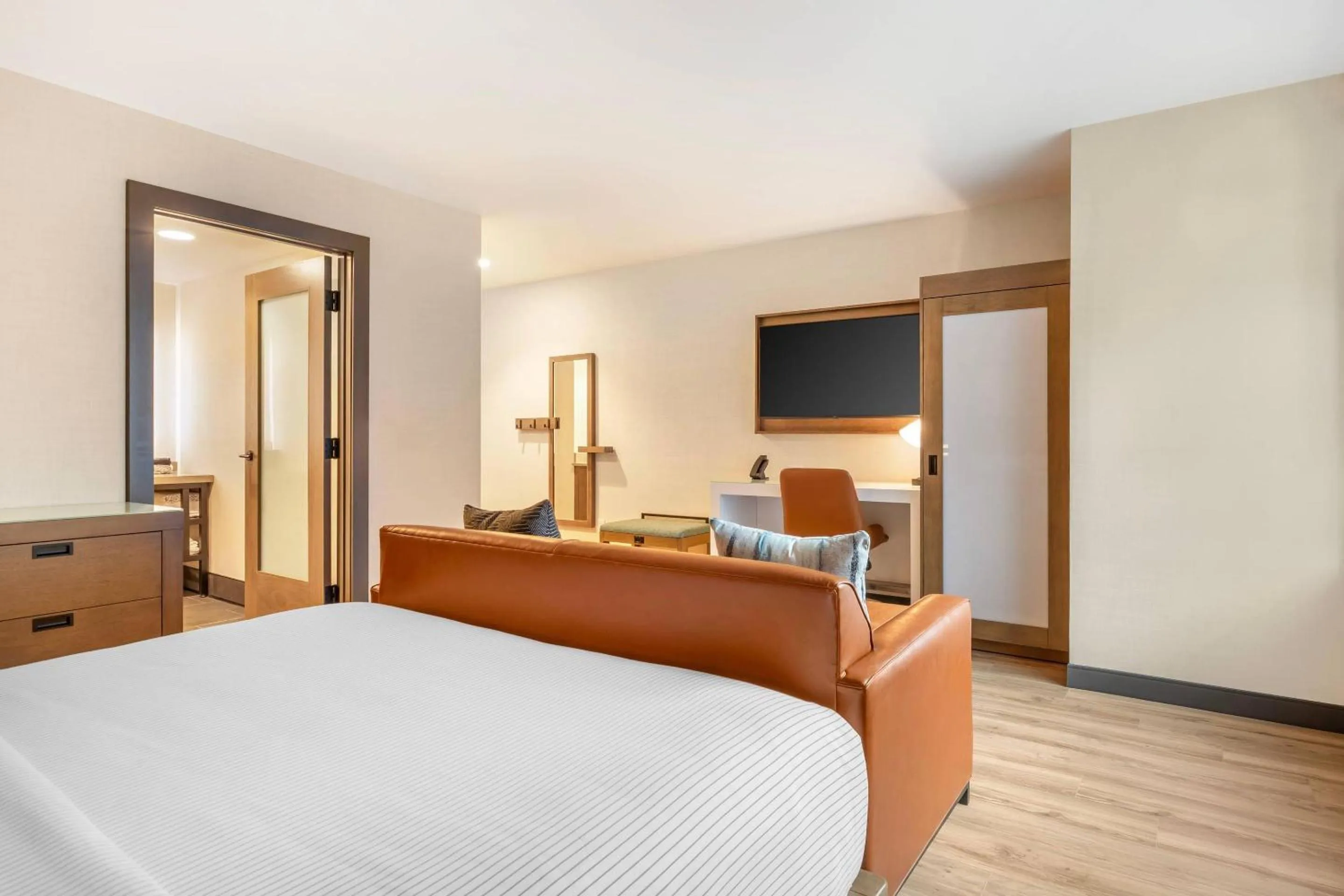 Bedroom, Bed in Cambria Hotel Denver Downtown RiNo