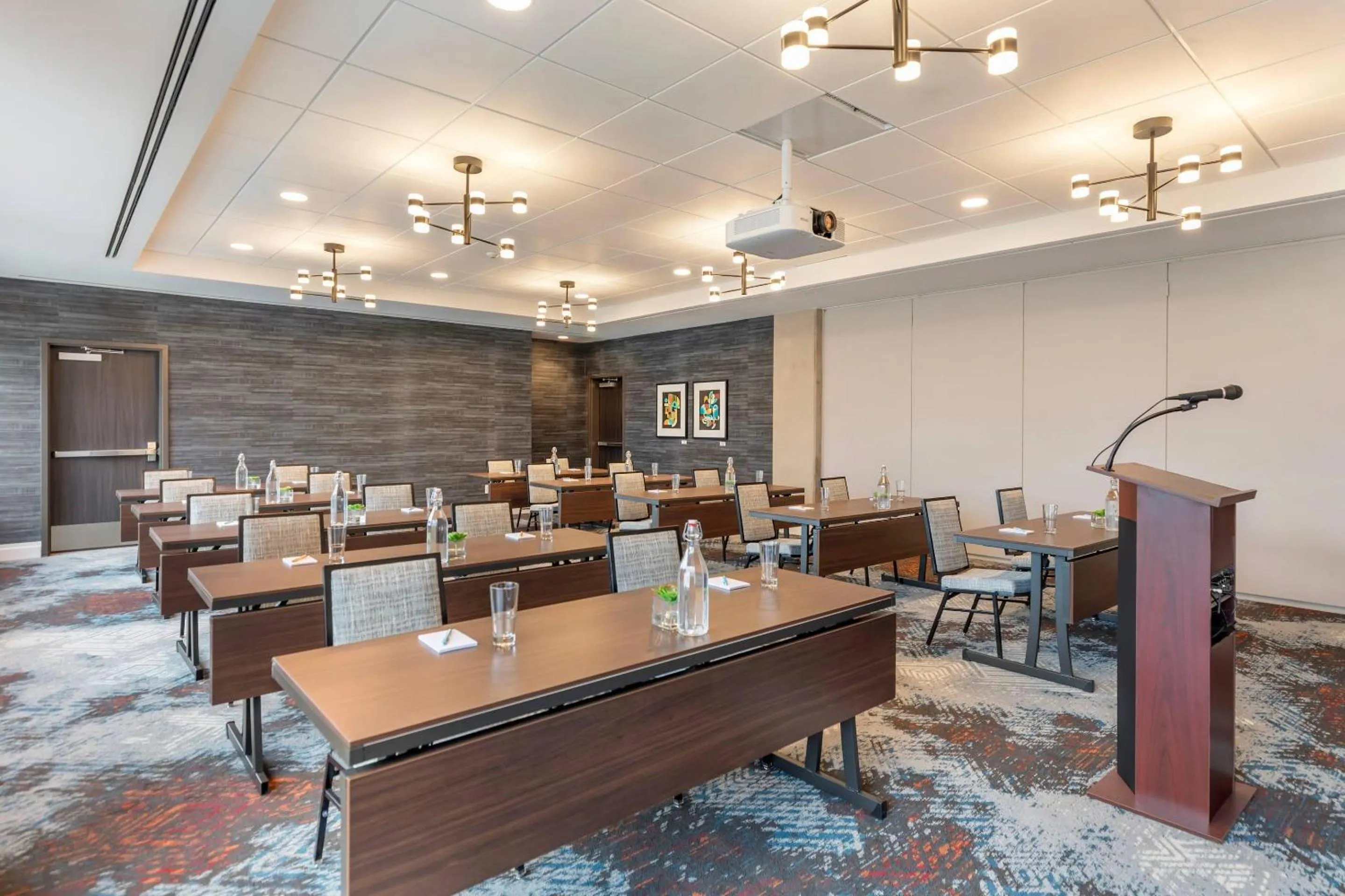 Meeting/conference room in Cambria Hotel Denver Downtown RiNo