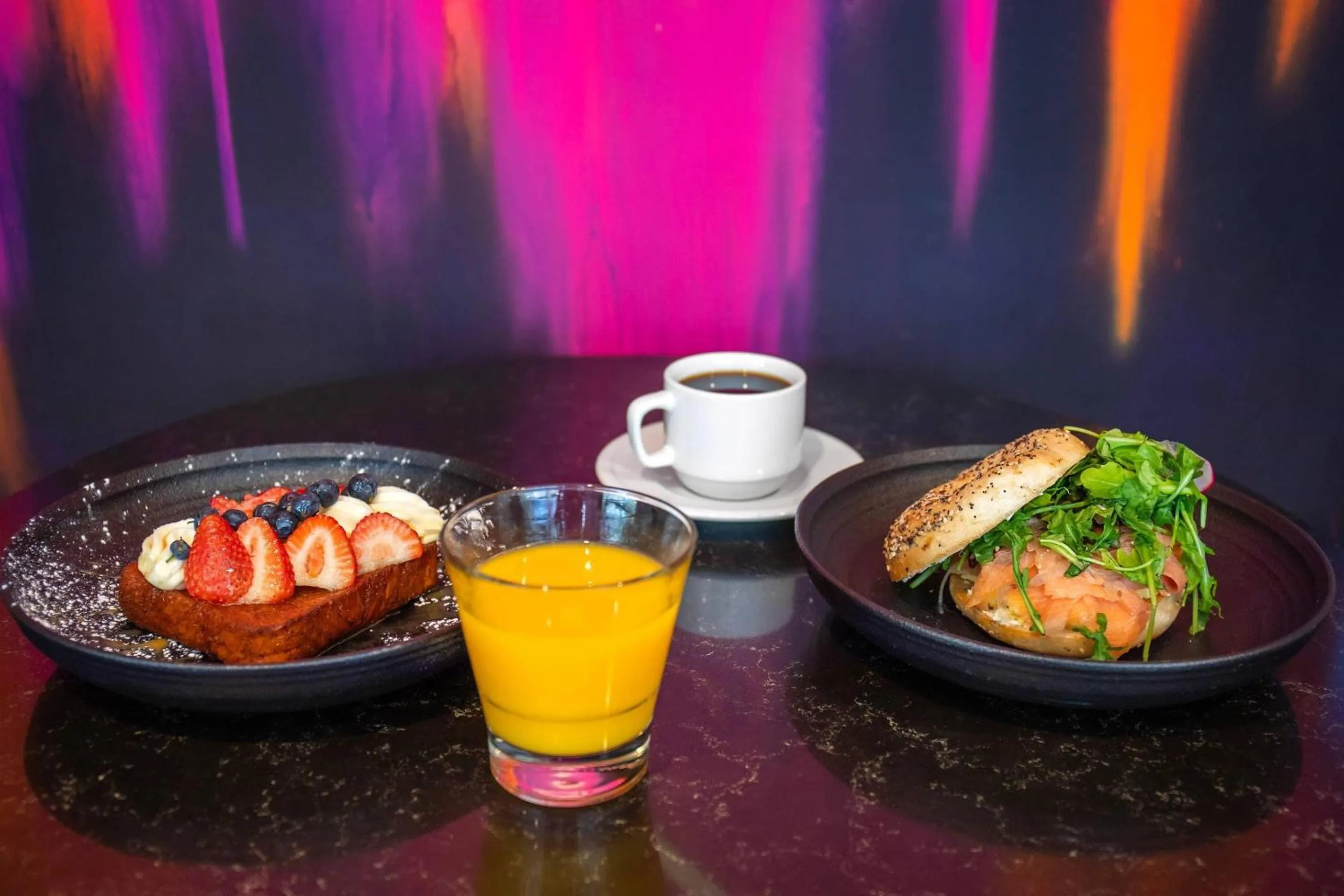 Restaurant/places to eat in Cambria Hotel Denver Downtown RiNo