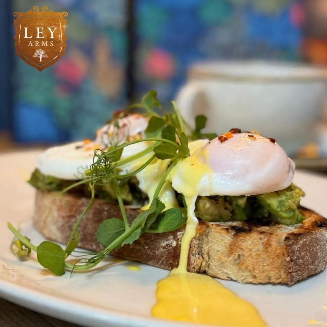 Restaurant/places to eat in The Ley Arms