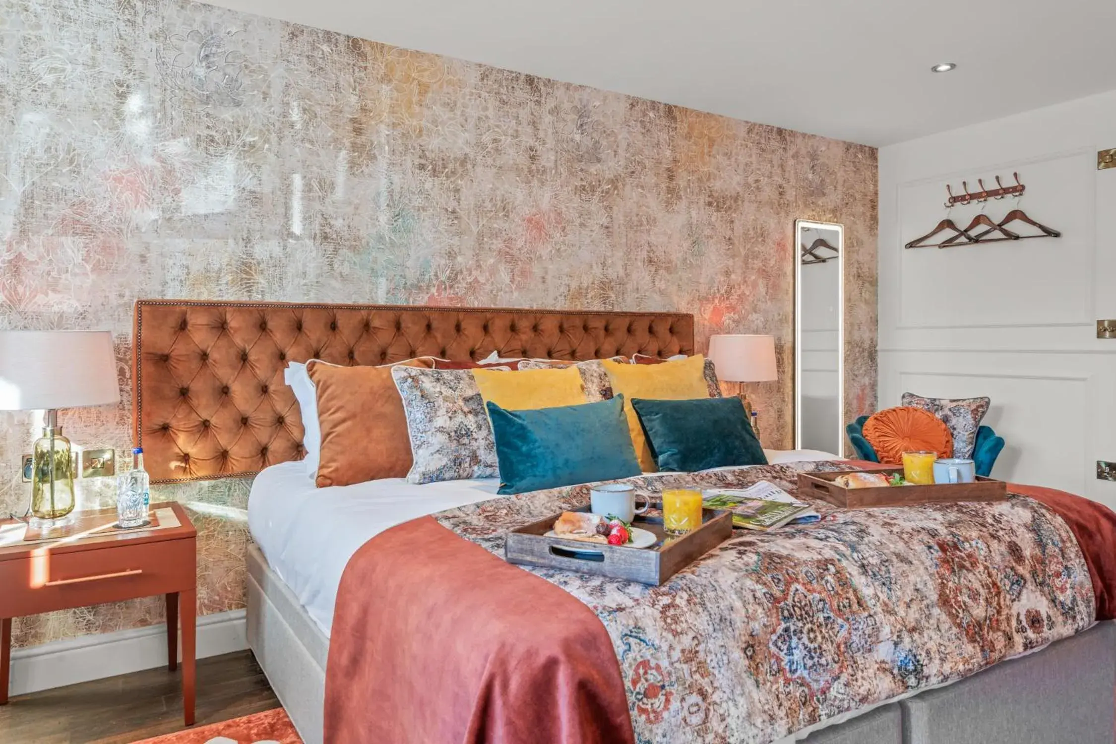 Deluxe Double or Twin Room in The Ley Arms Deluxe Double or Twin Room in The Ley Arms