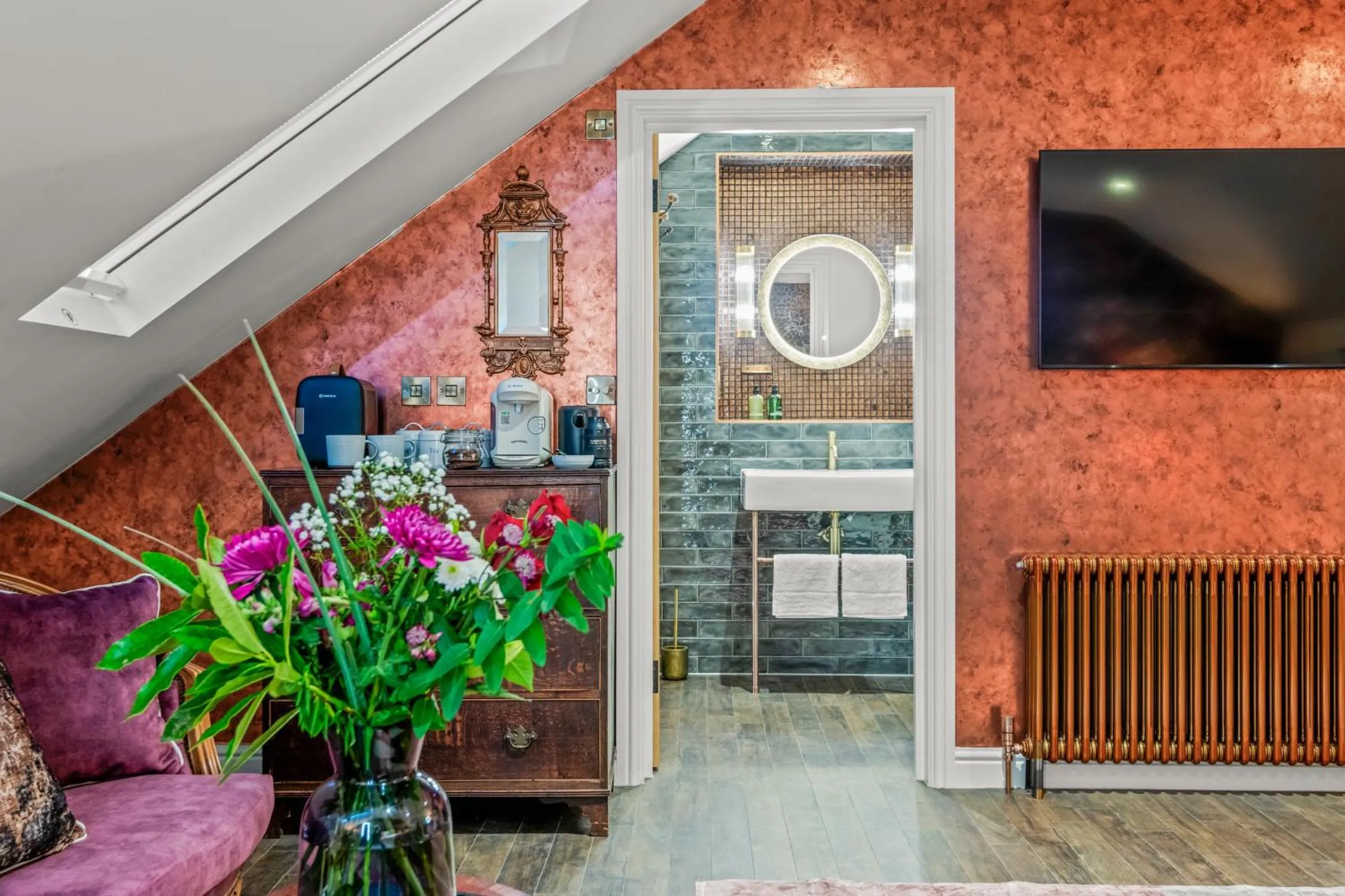 TV and multimedia in The Ley Arms