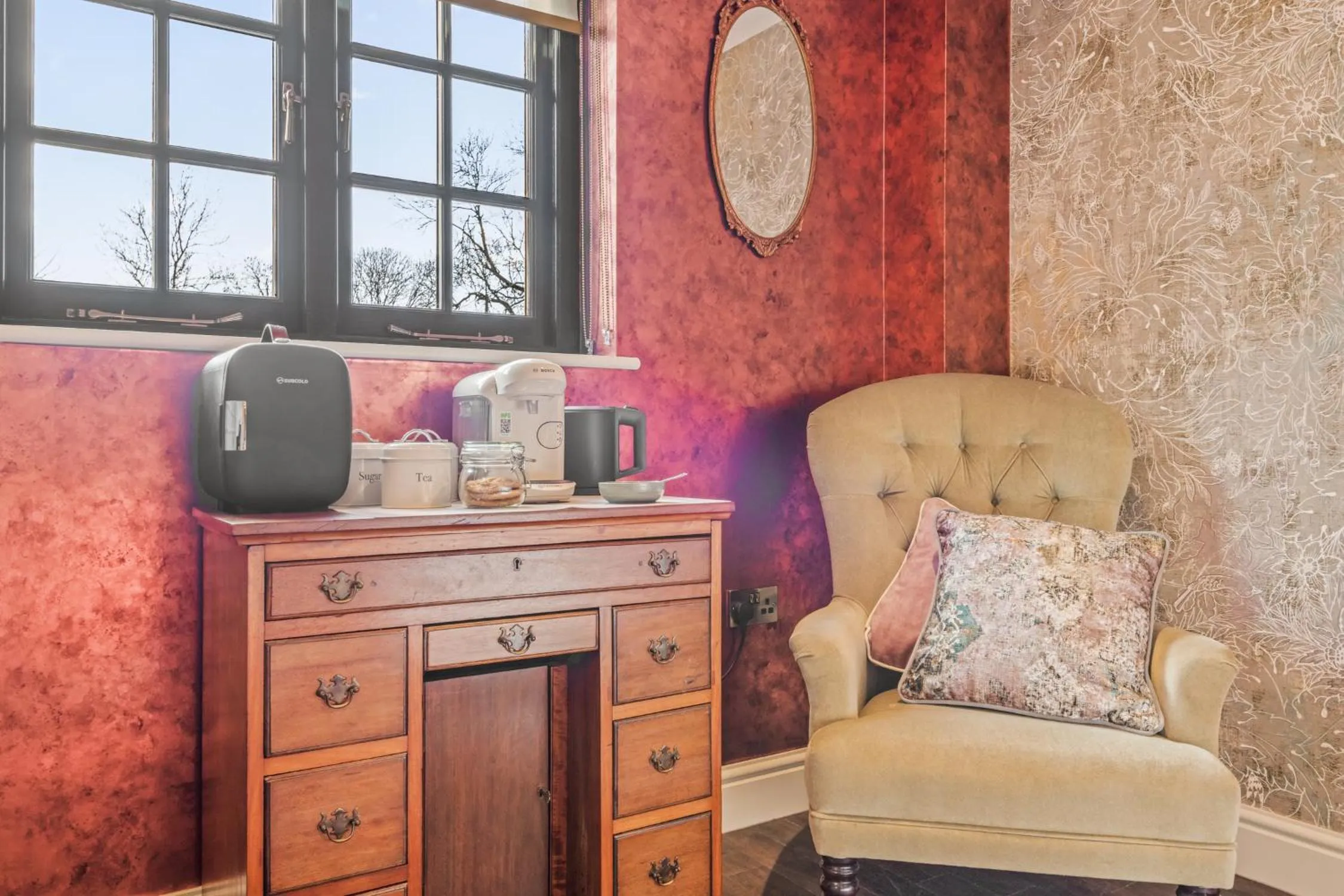 Coffee/tea facilities in The Ley Arms