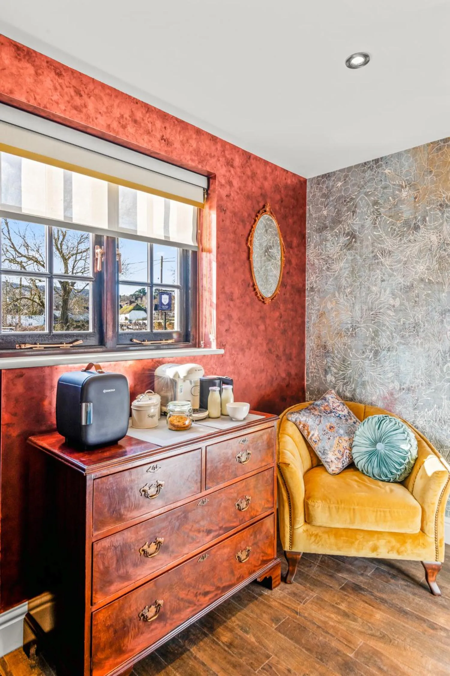 Coffee/tea facilities in The Ley Arms