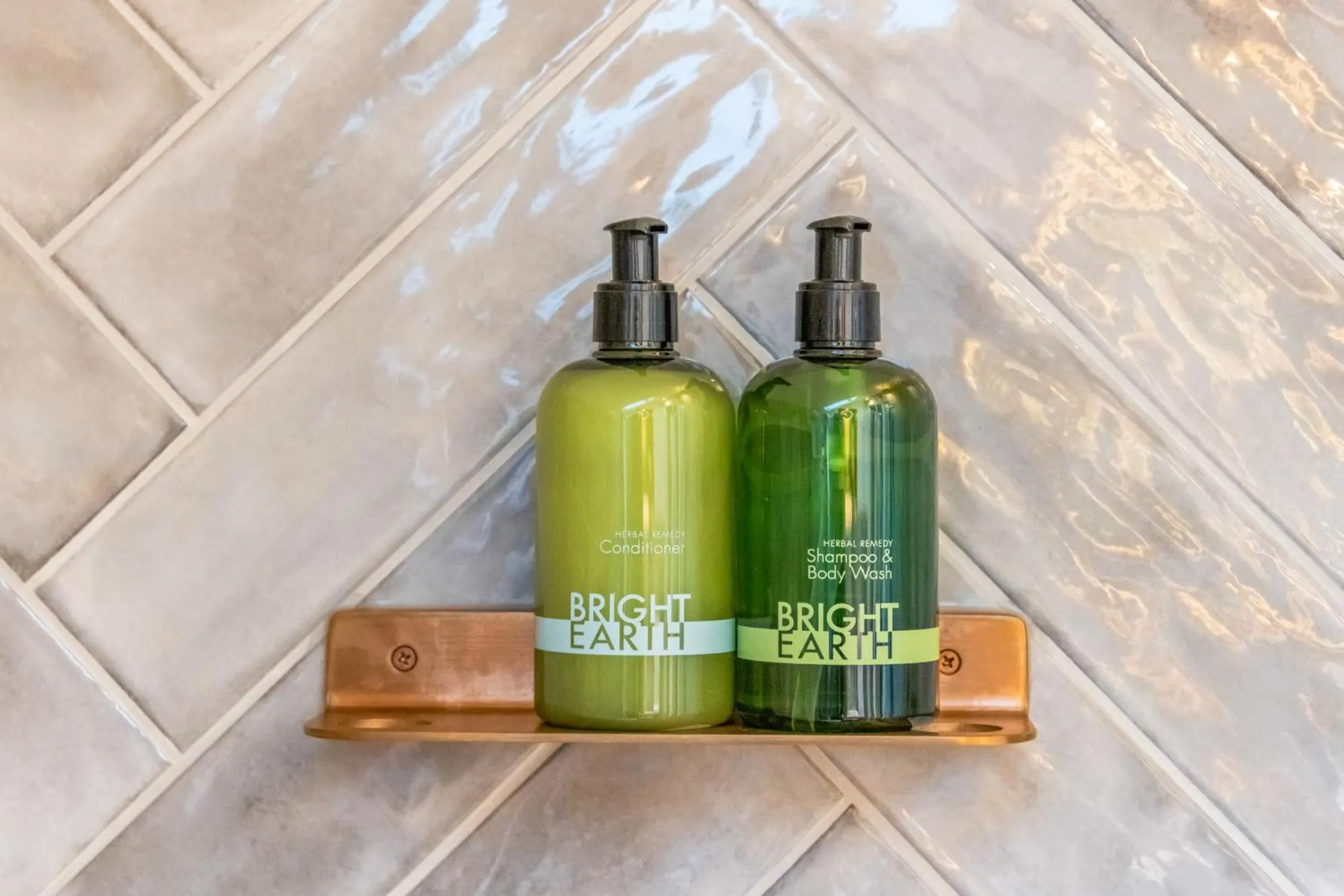 Bathroom in The Ley Arms