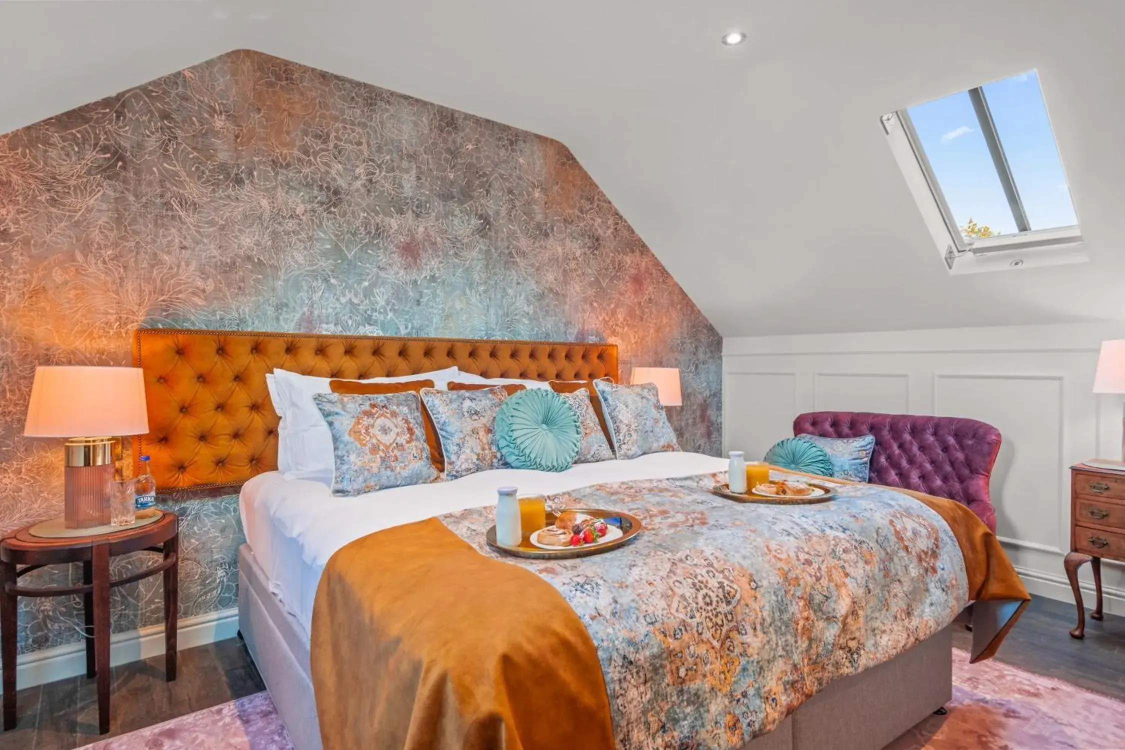 Superior Double or Twin Room in The Ley Arms Superior Double or Twin Room in The Ley Arms