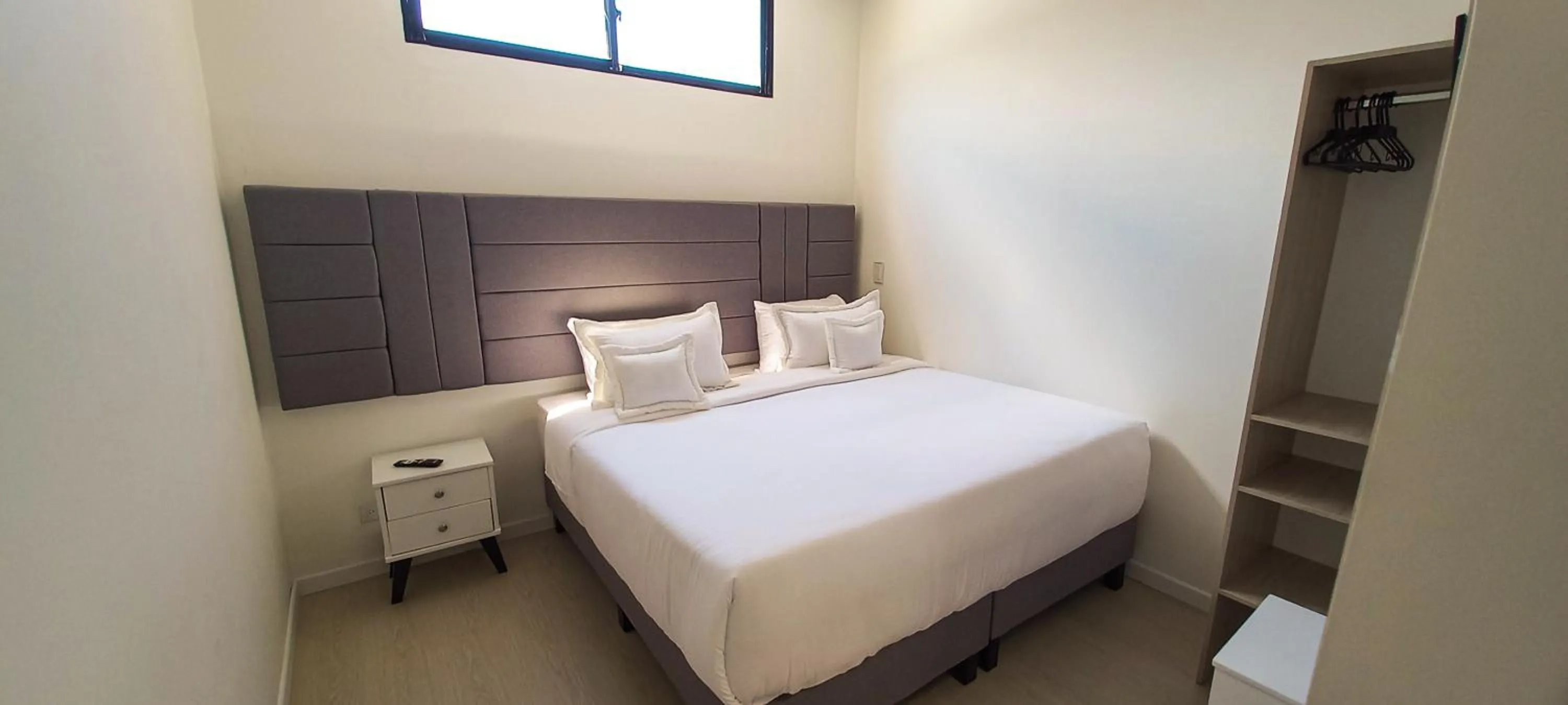 Bed in Hotel Boutique FC