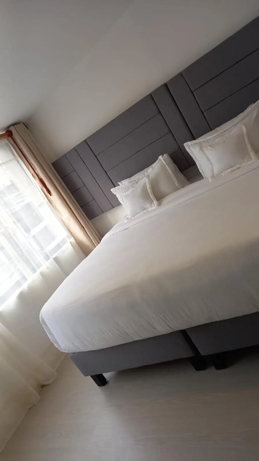 Bed in Hotel Boutique FC