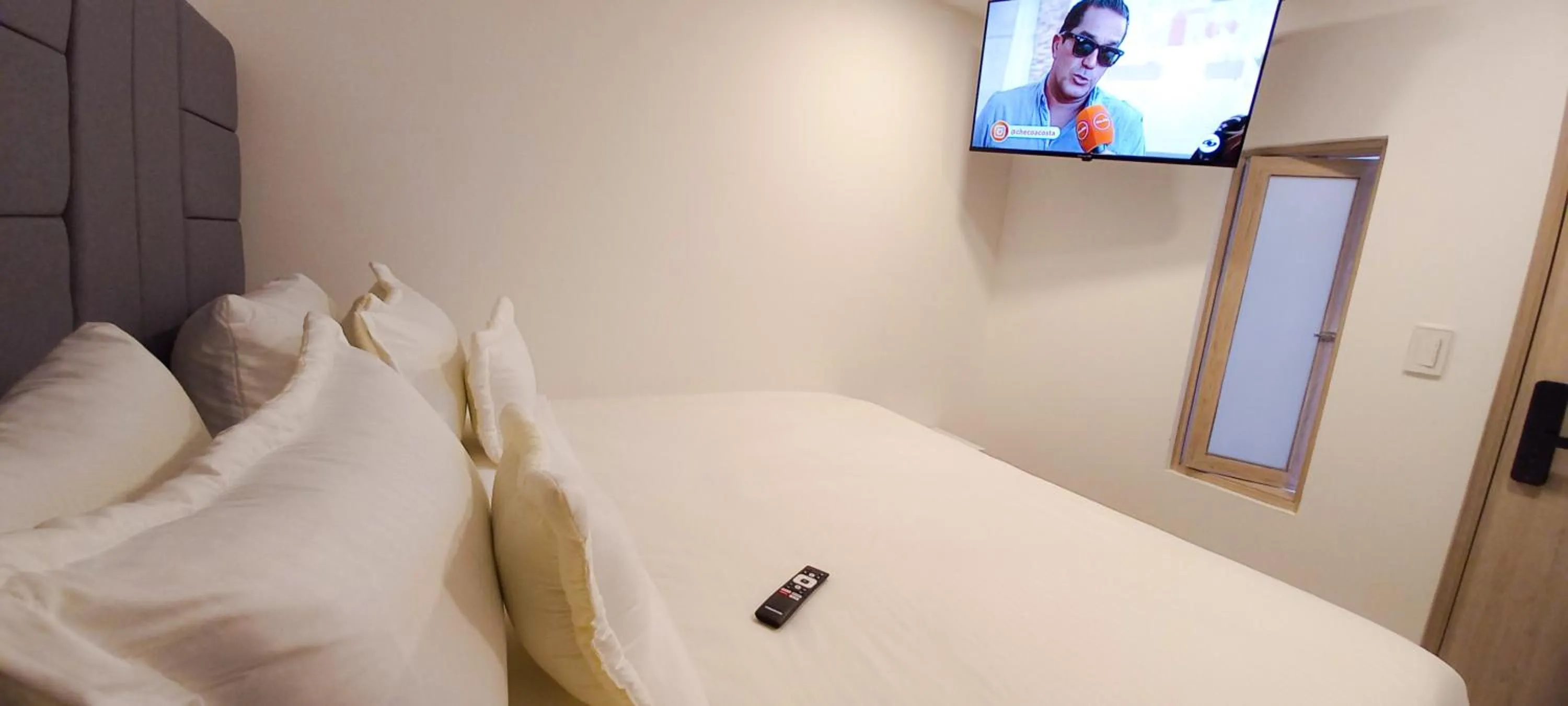 Bed in Hotel Boutique FC