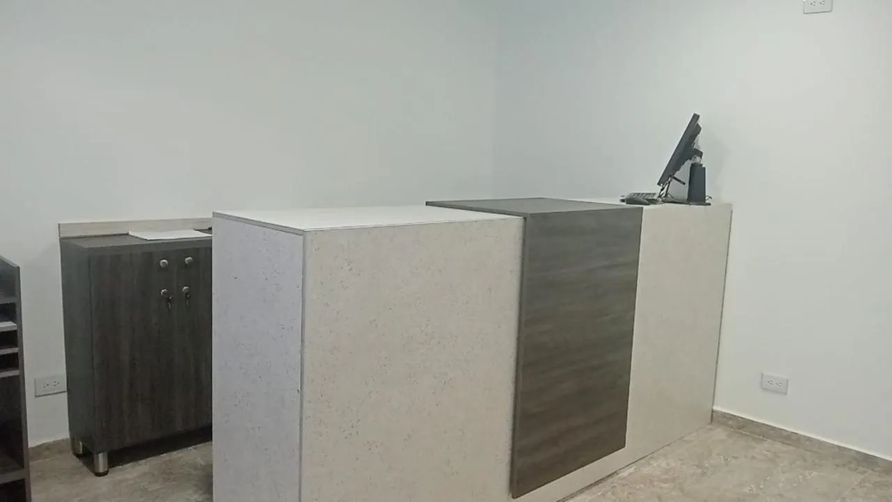 Lobby or reception in Hotel Boutique FC