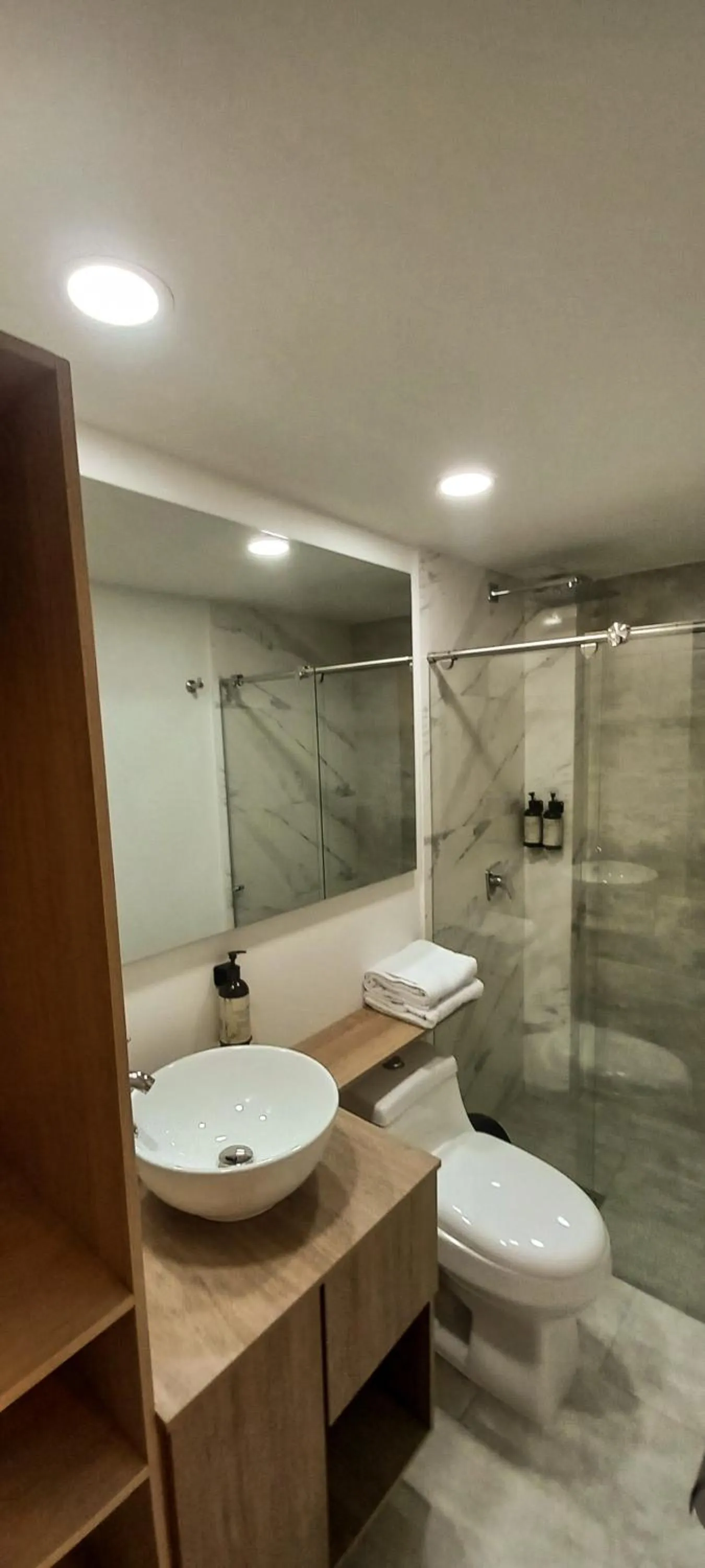 Bathroom in Hotel Boutique FC