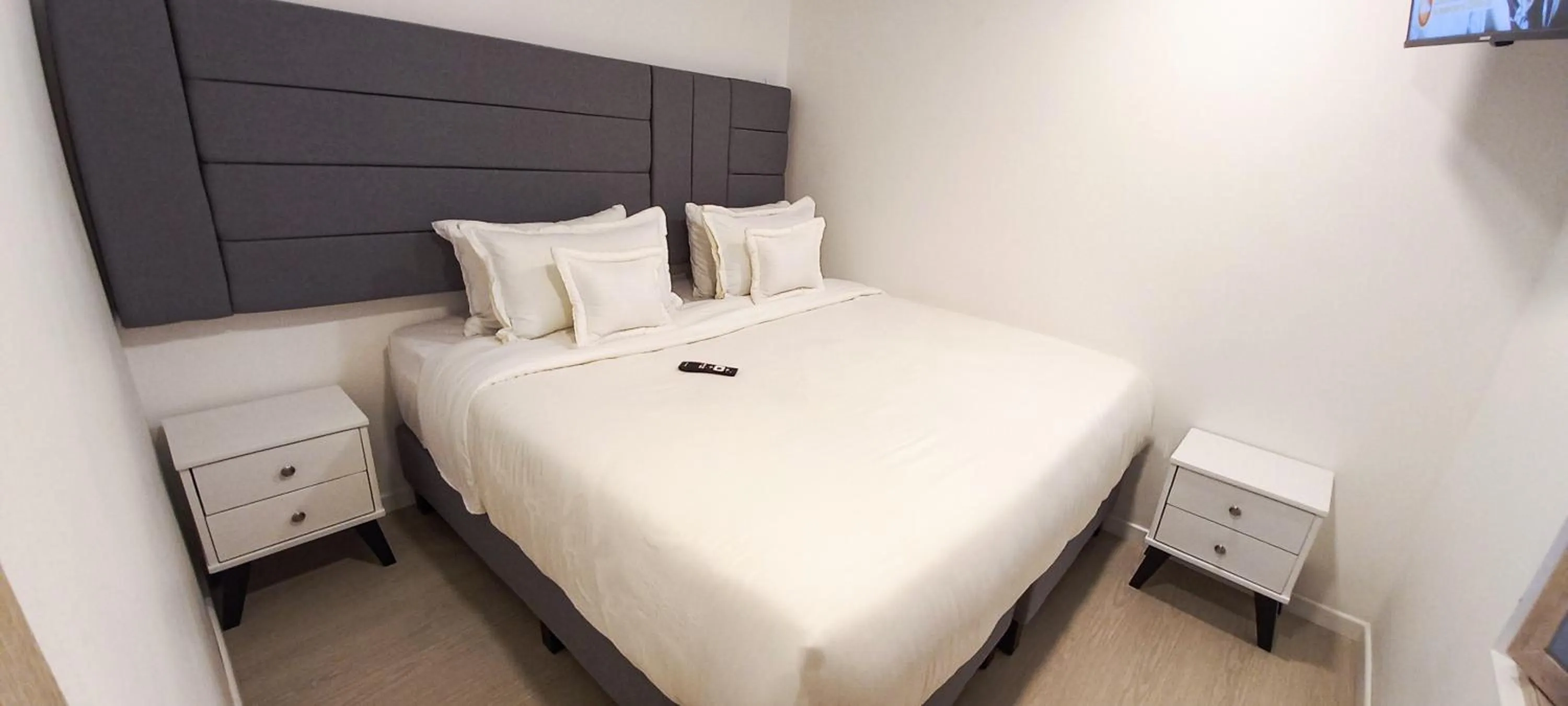 Bed in Hotel Boutique FC