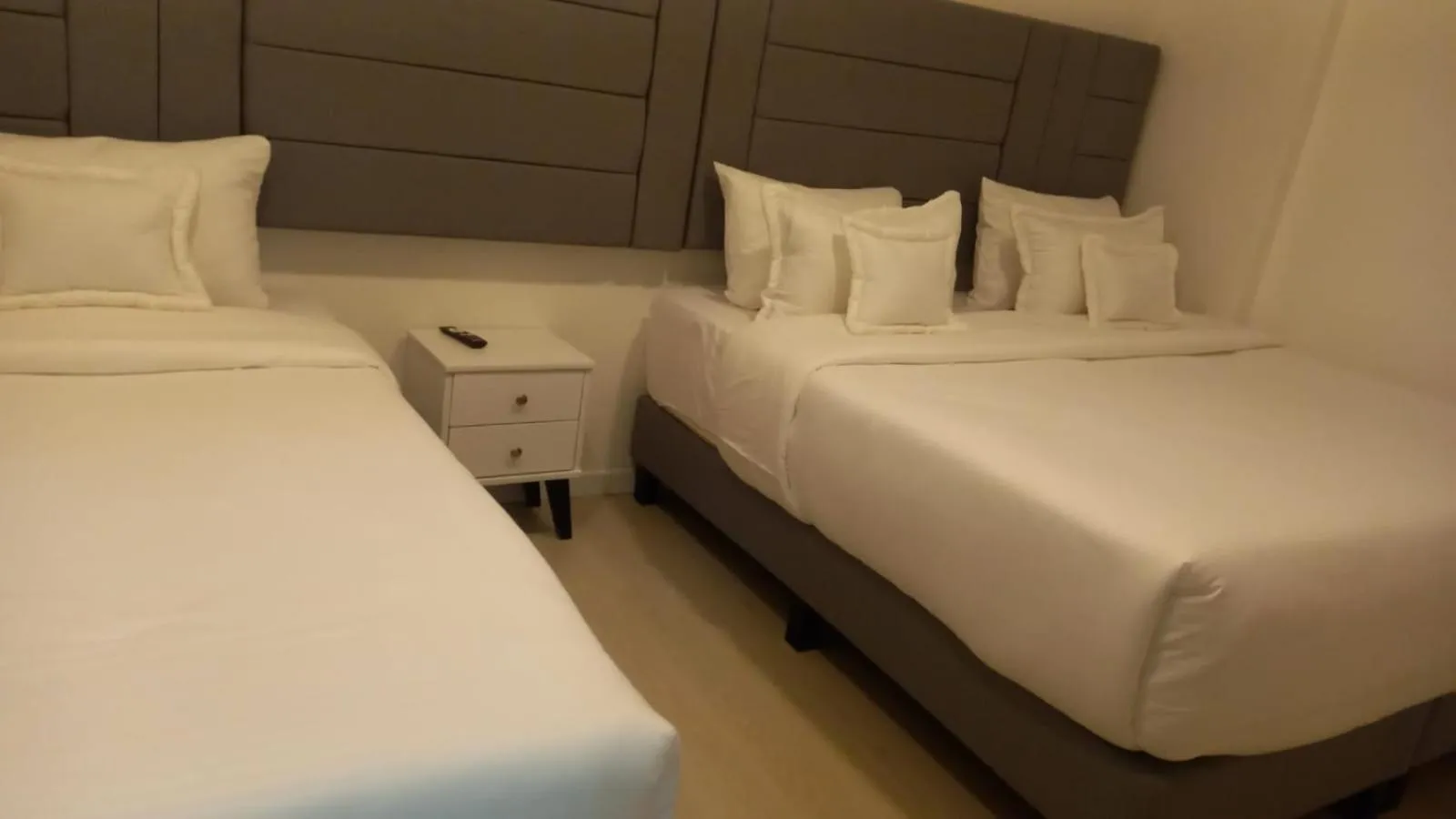 Bed in Hotel Boutique FC