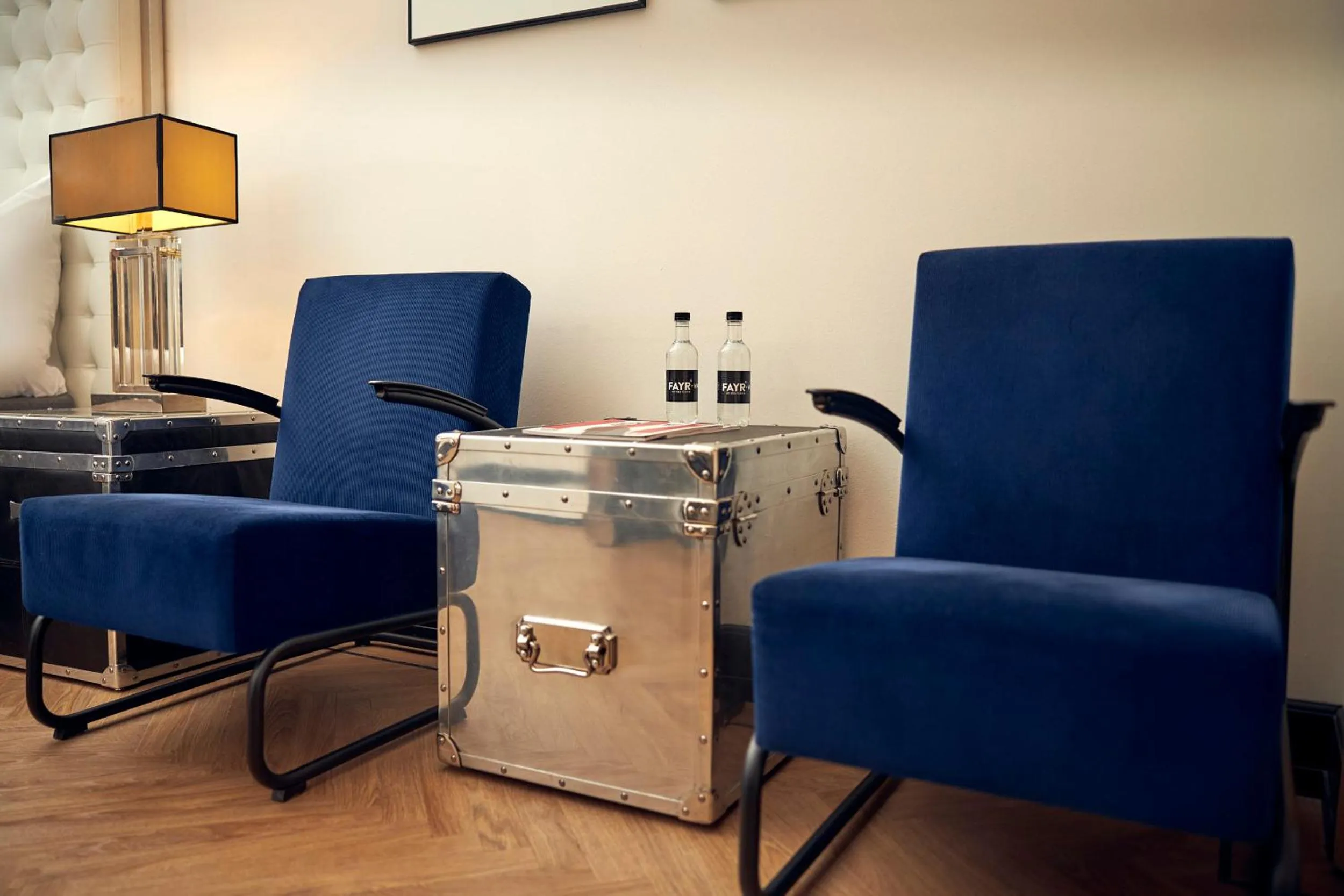 Seating area in Hotel New York by WestCord