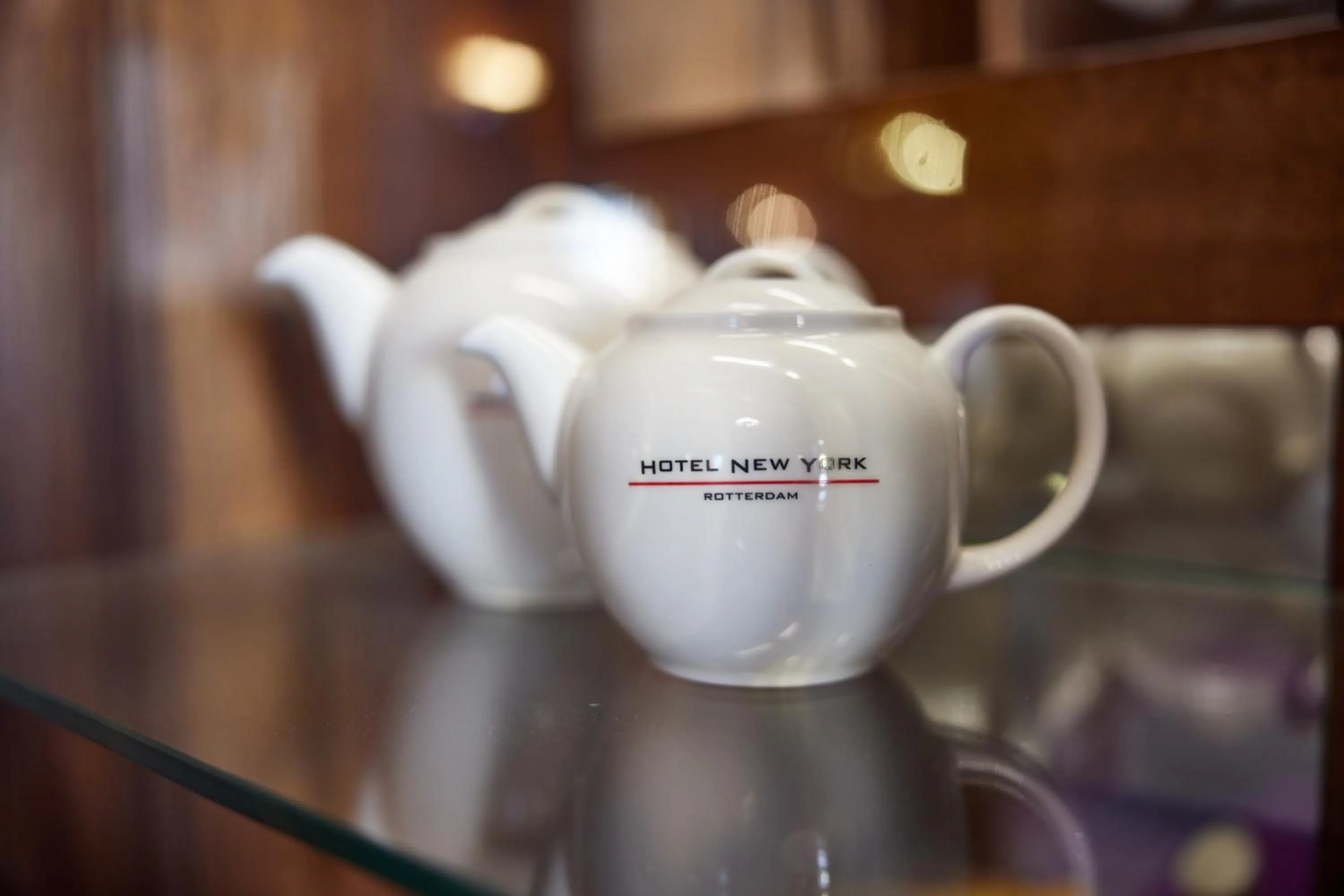 Coffee/tea facilities in Hotel New York by WestCord