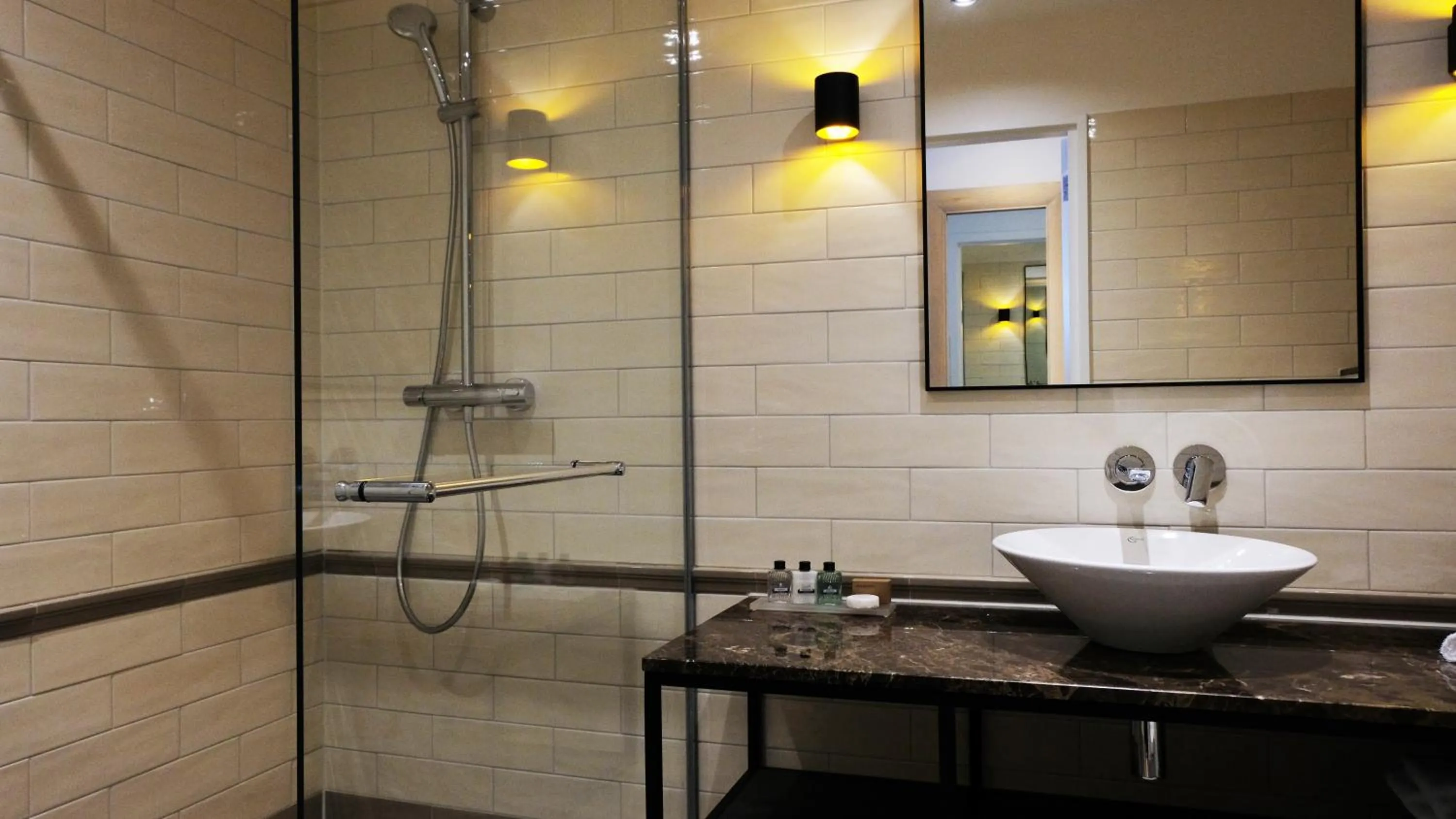 Bathroom in Hotel New York by WestCord