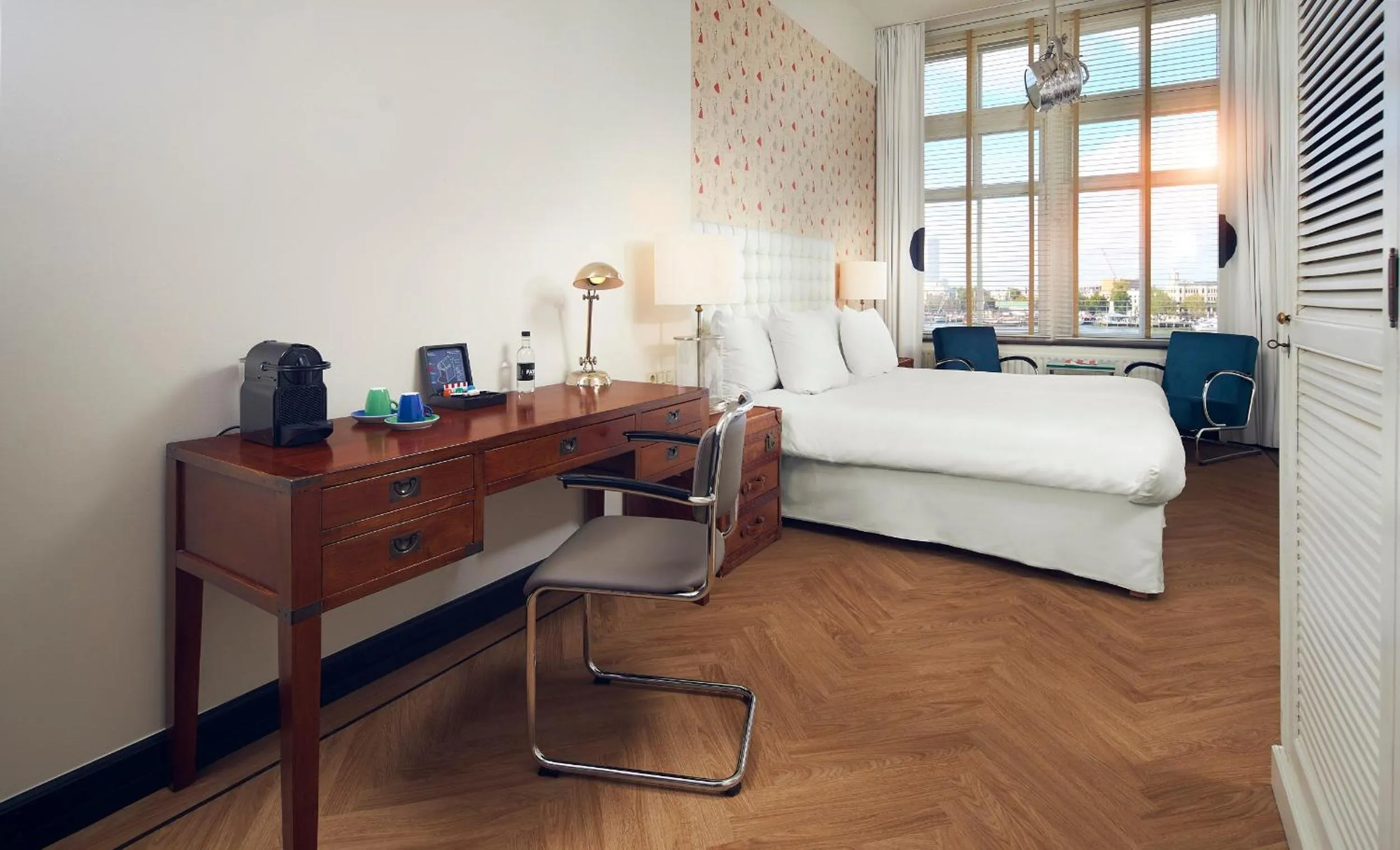 Bed in Hotel New York by WestCord