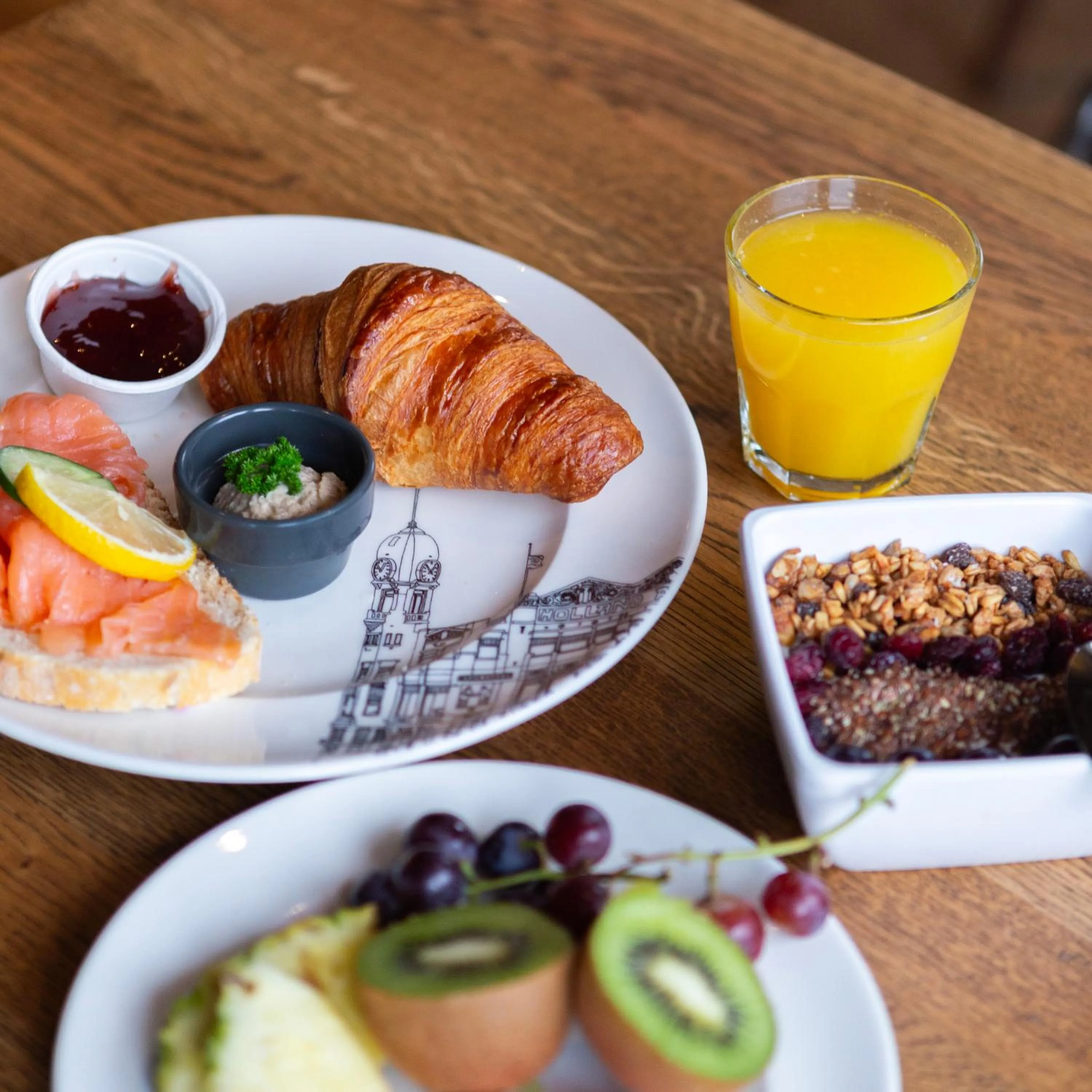 Breakfast in Hotel New York by WestCord