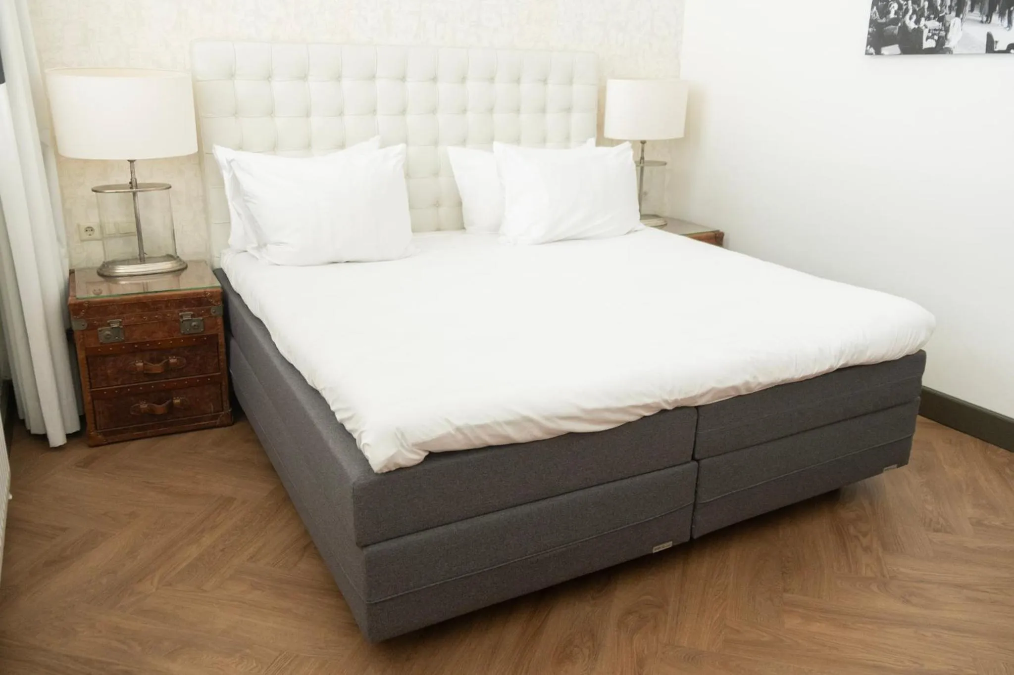 Bed in Hotel New York by WestCord