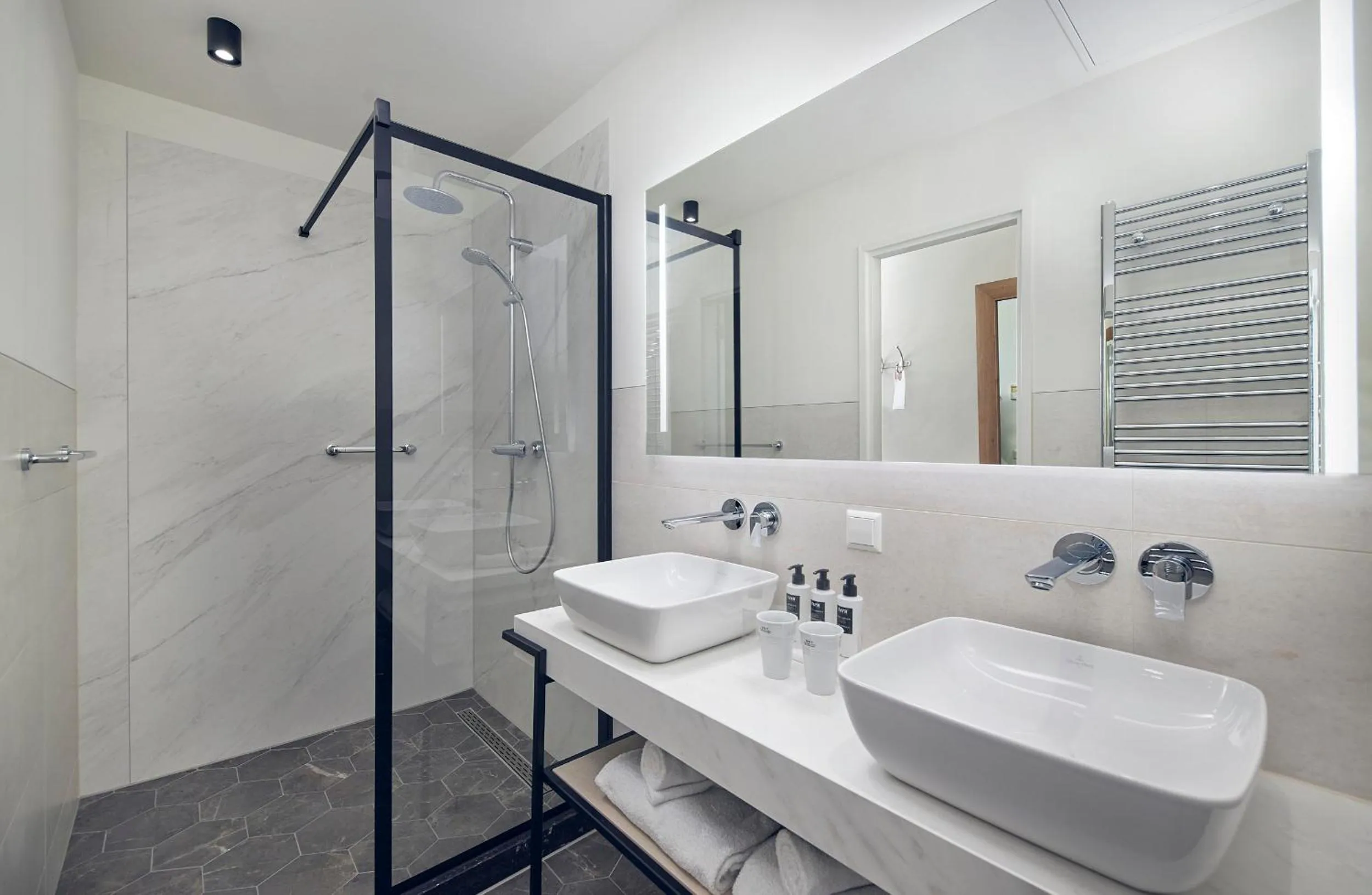 Bathroom in Hotel New York by WestCord