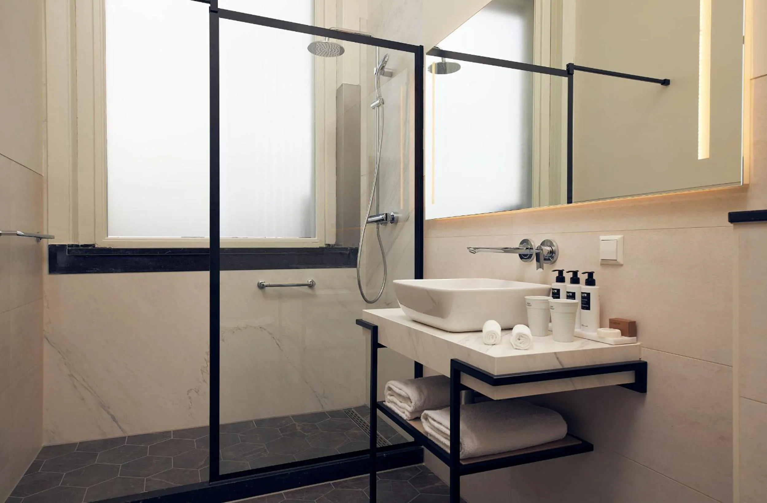 Bathroom in Hotel New York by WestCord