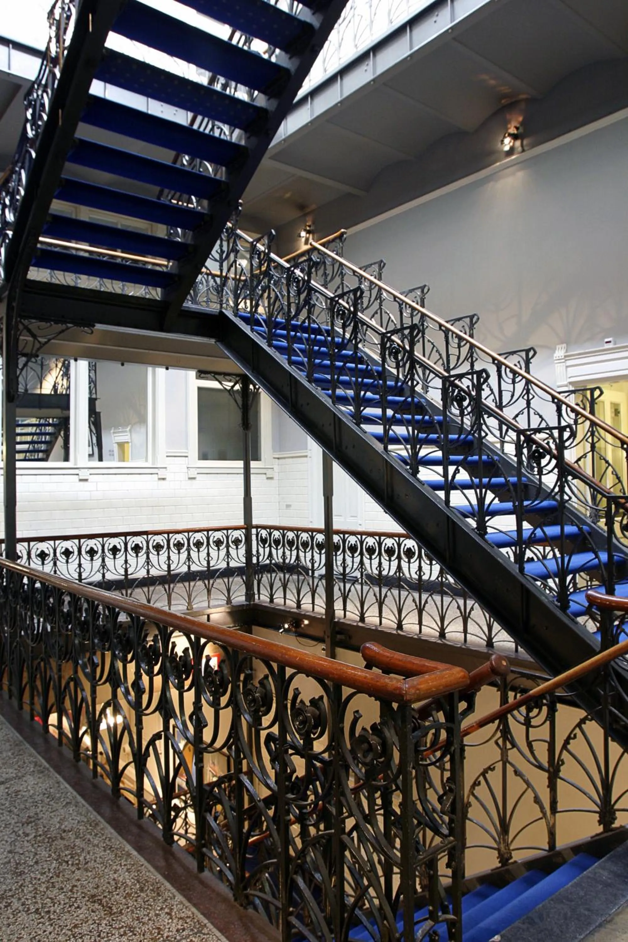 Decorative detail in Hotel New York by WestCord